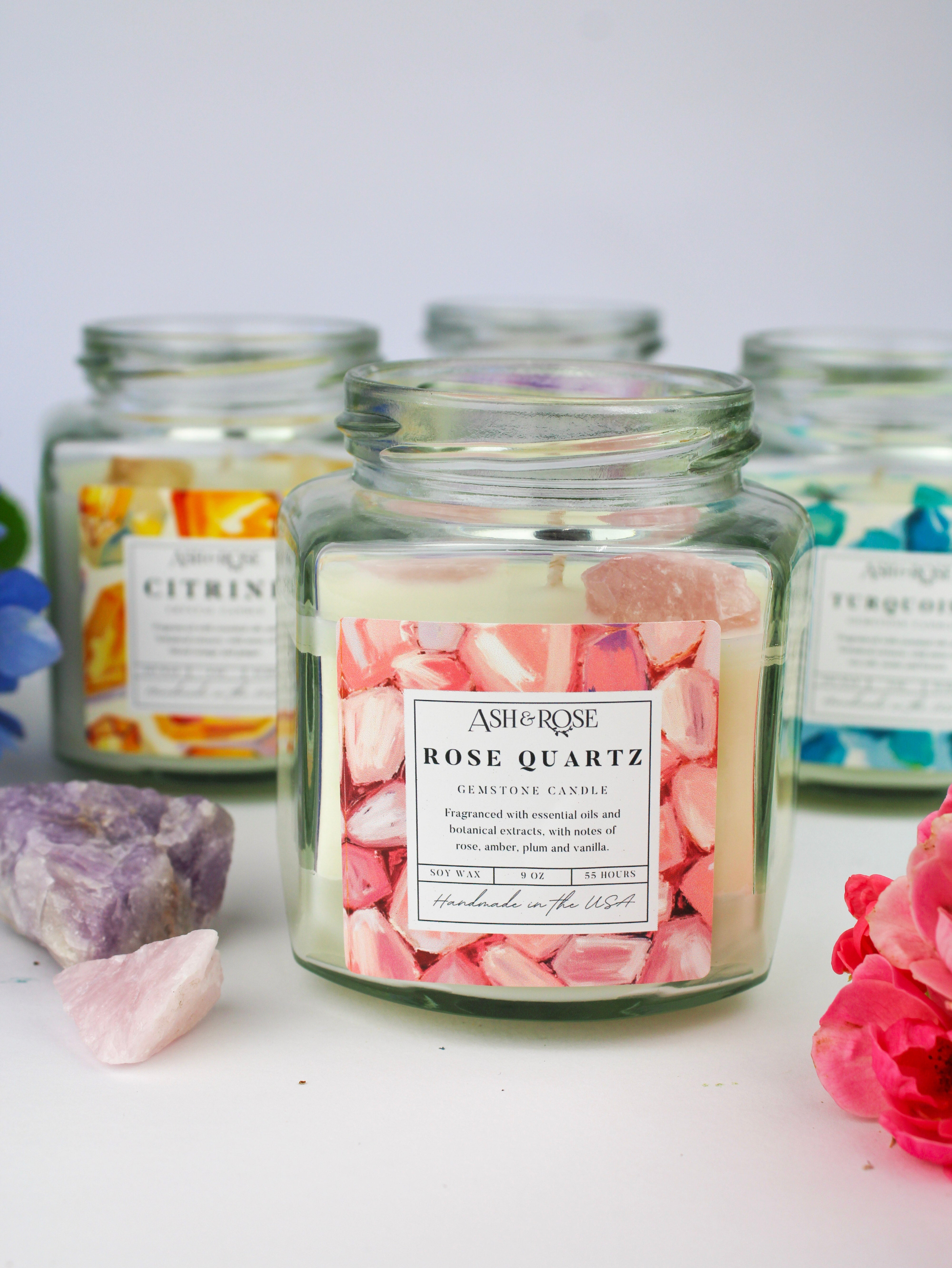Crystal Candle