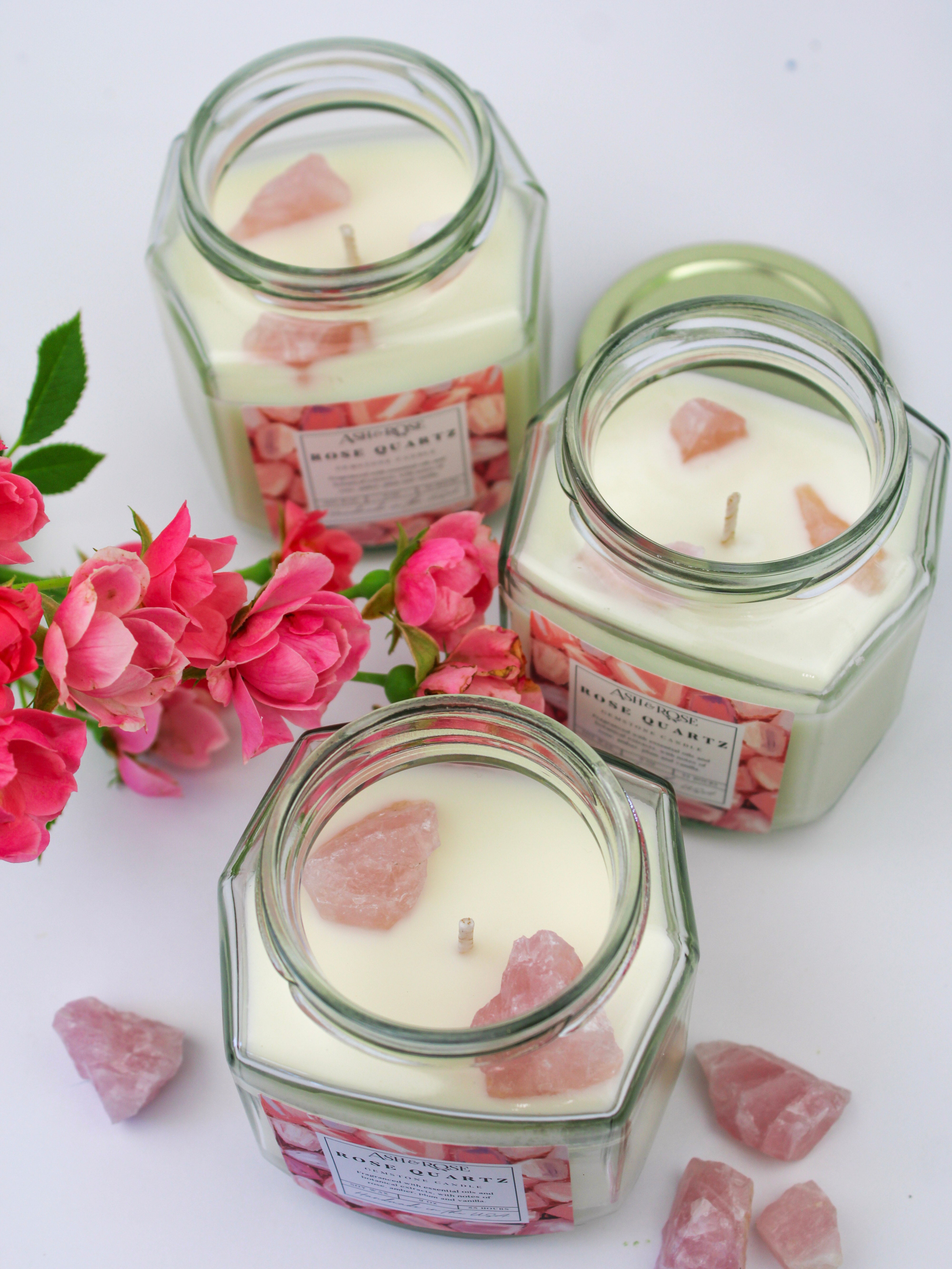Crystal Candle