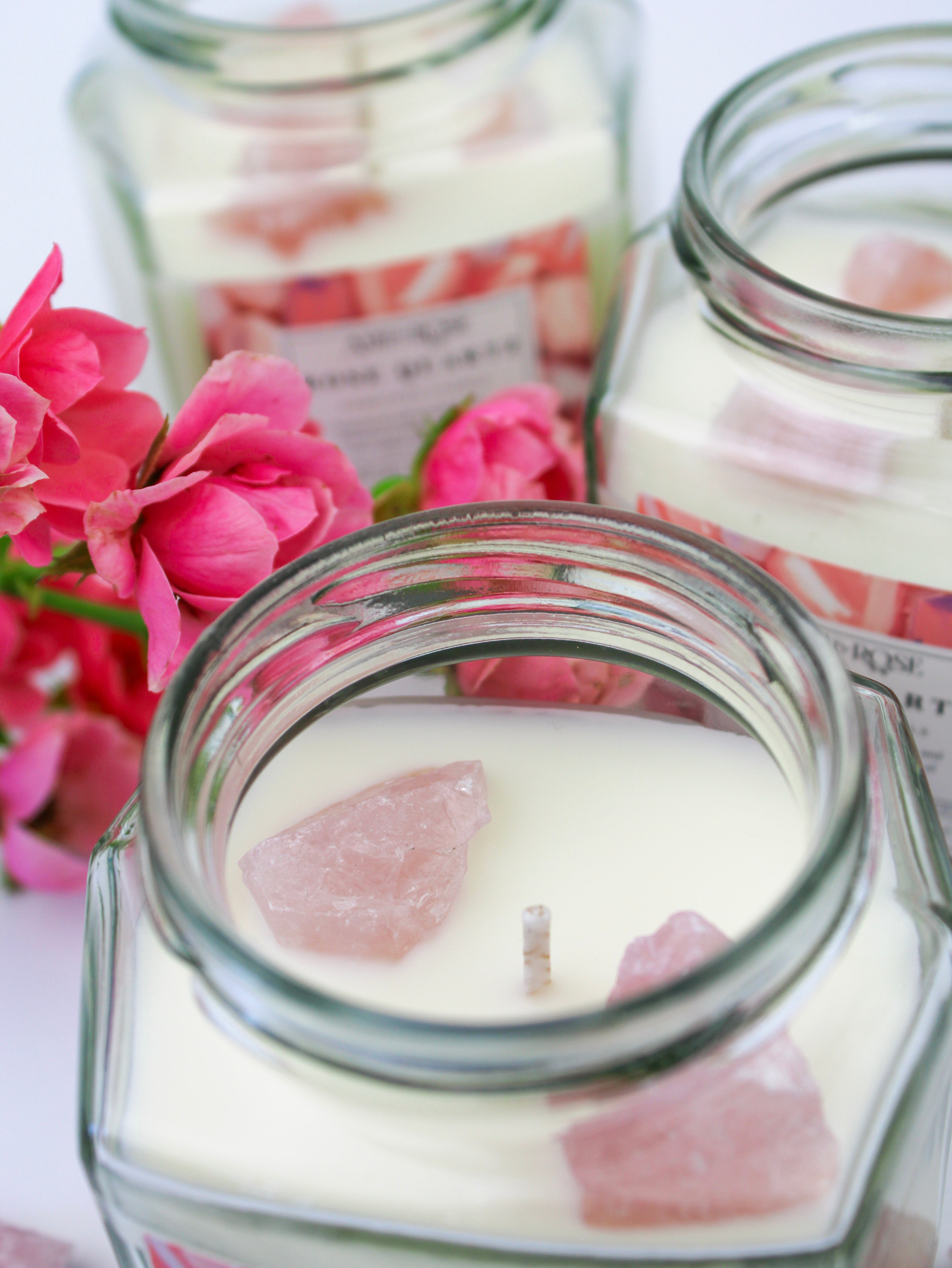 Crystal Candle
