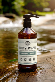 Moisturizing Body Wash | Crystal Creek