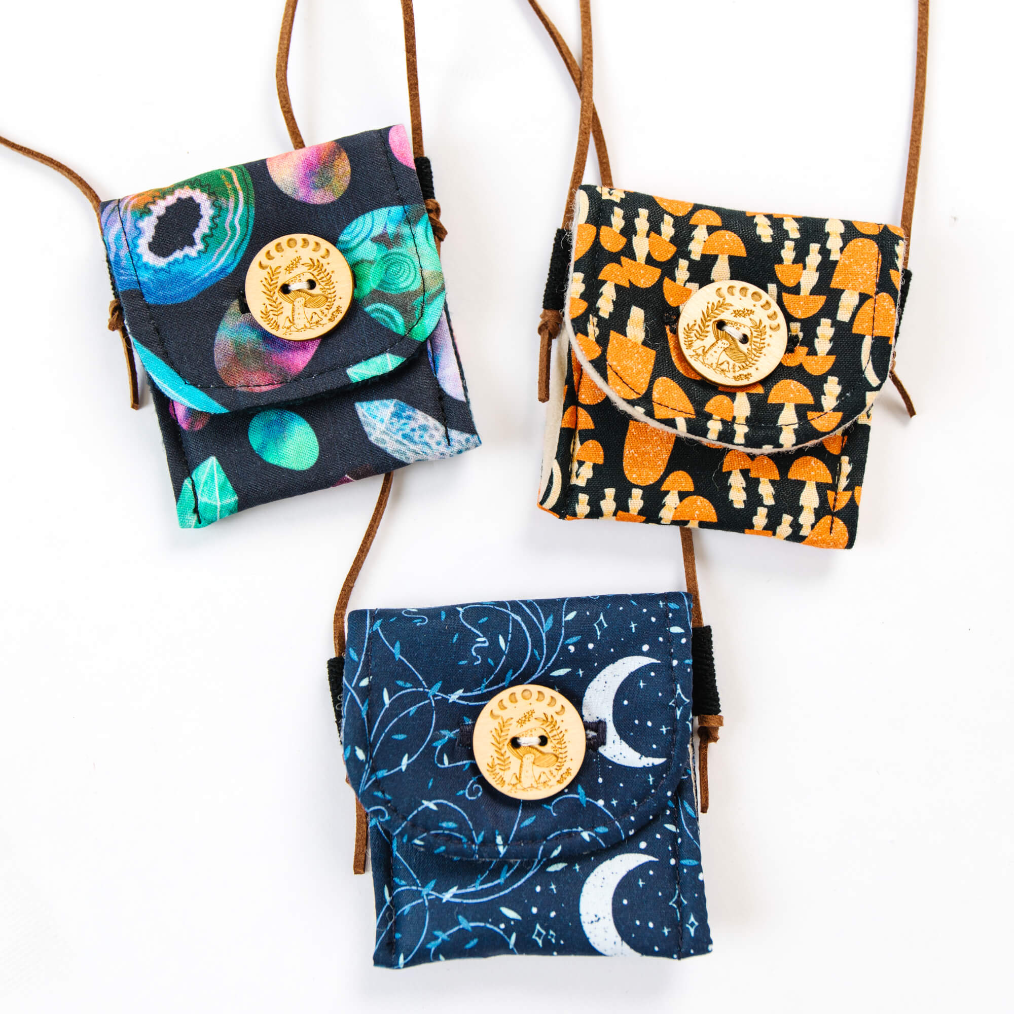 Crystal Bag For Kids: Carry Your Treasures Everywhere