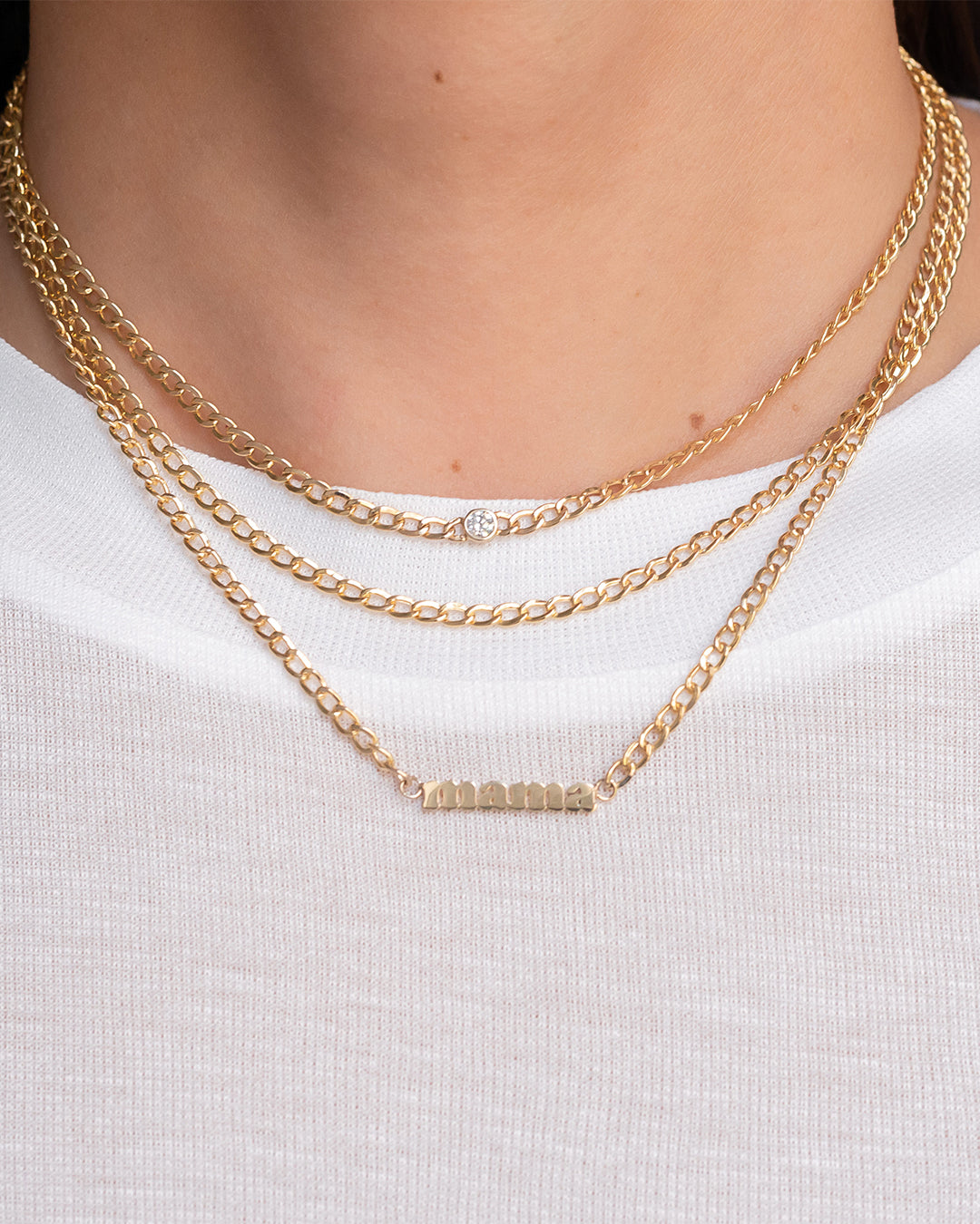 Cuban Link Choker