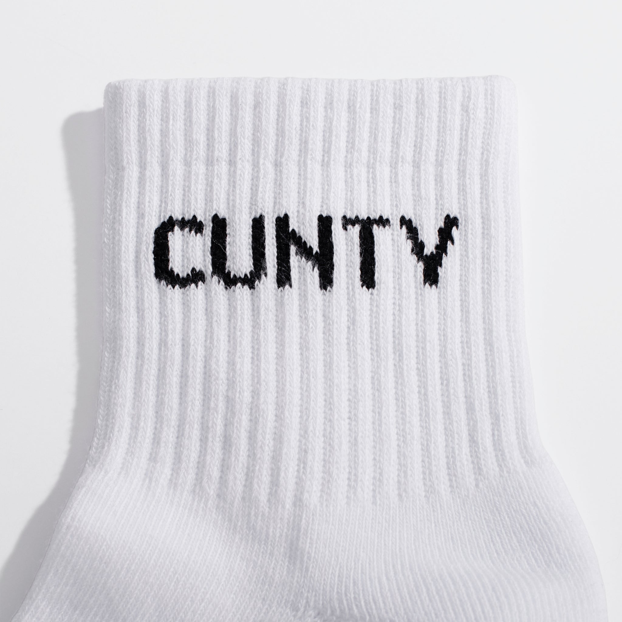 Cunty Quarter Crew Socks