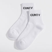 Cunty Quarter Crew Socks