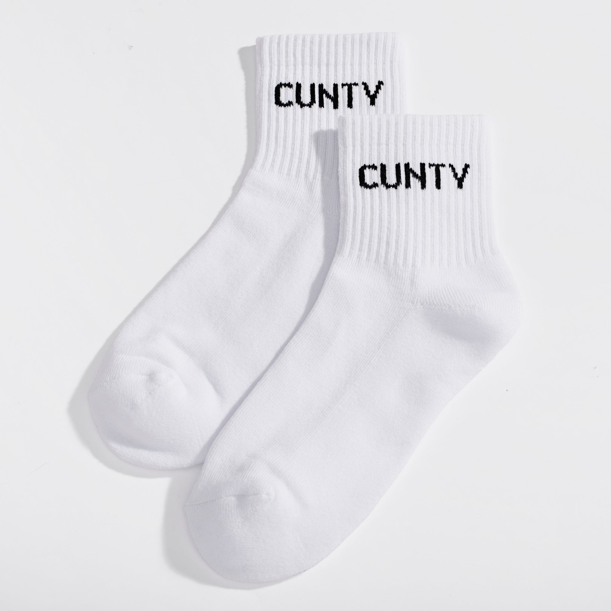 Cunty Quarter Crew Socks