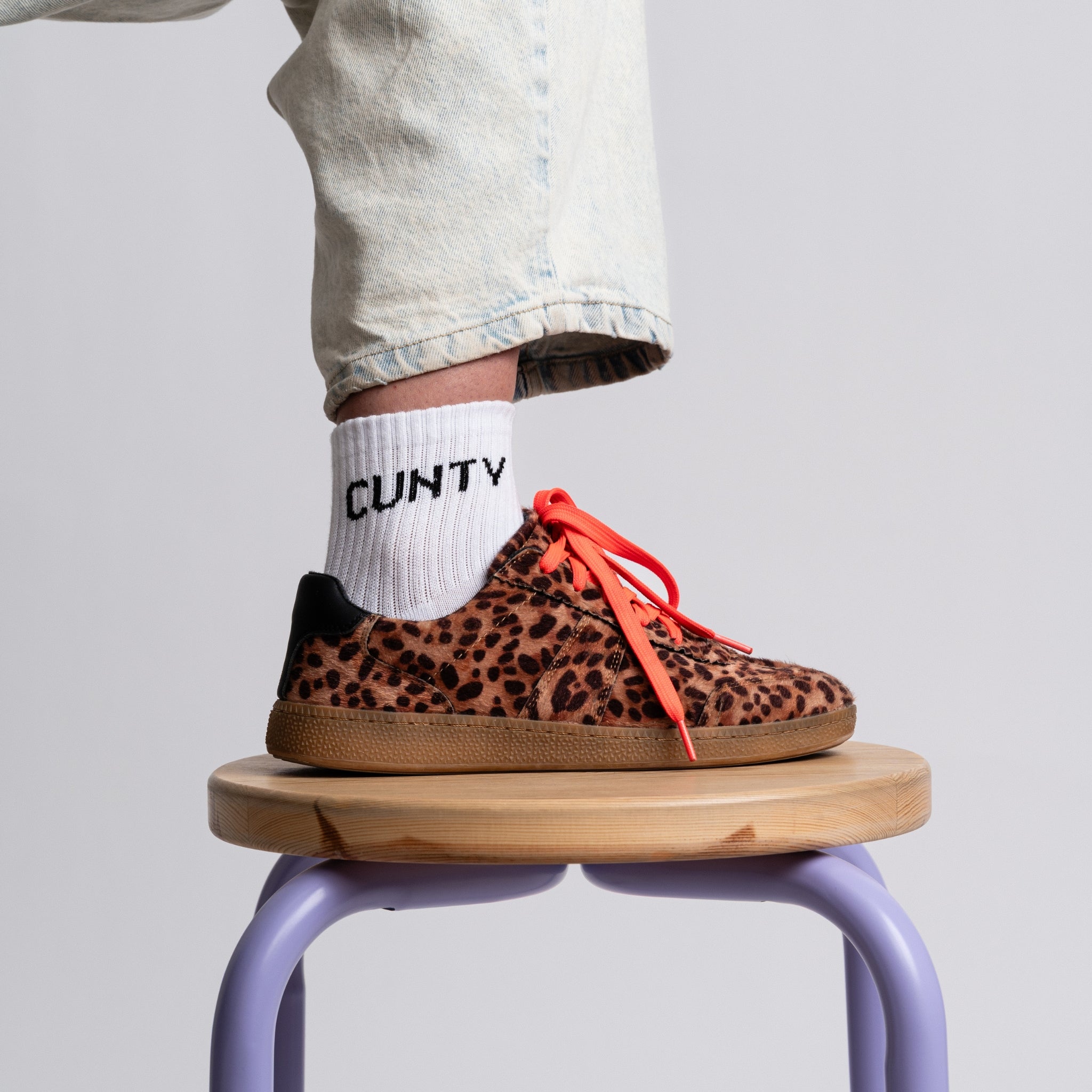 Cunty Quarter Crew Socks