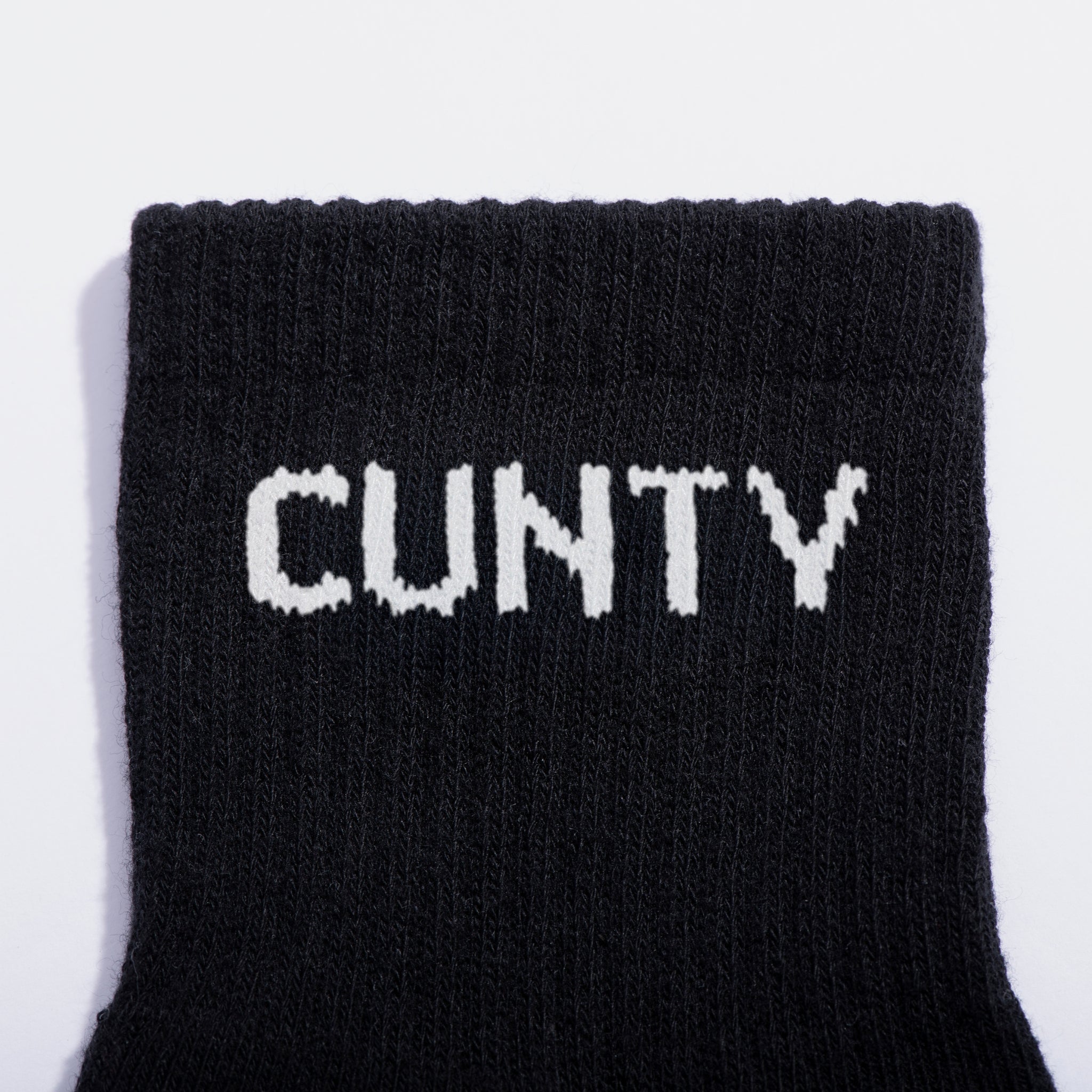 Cunty Quarter Crew Socks