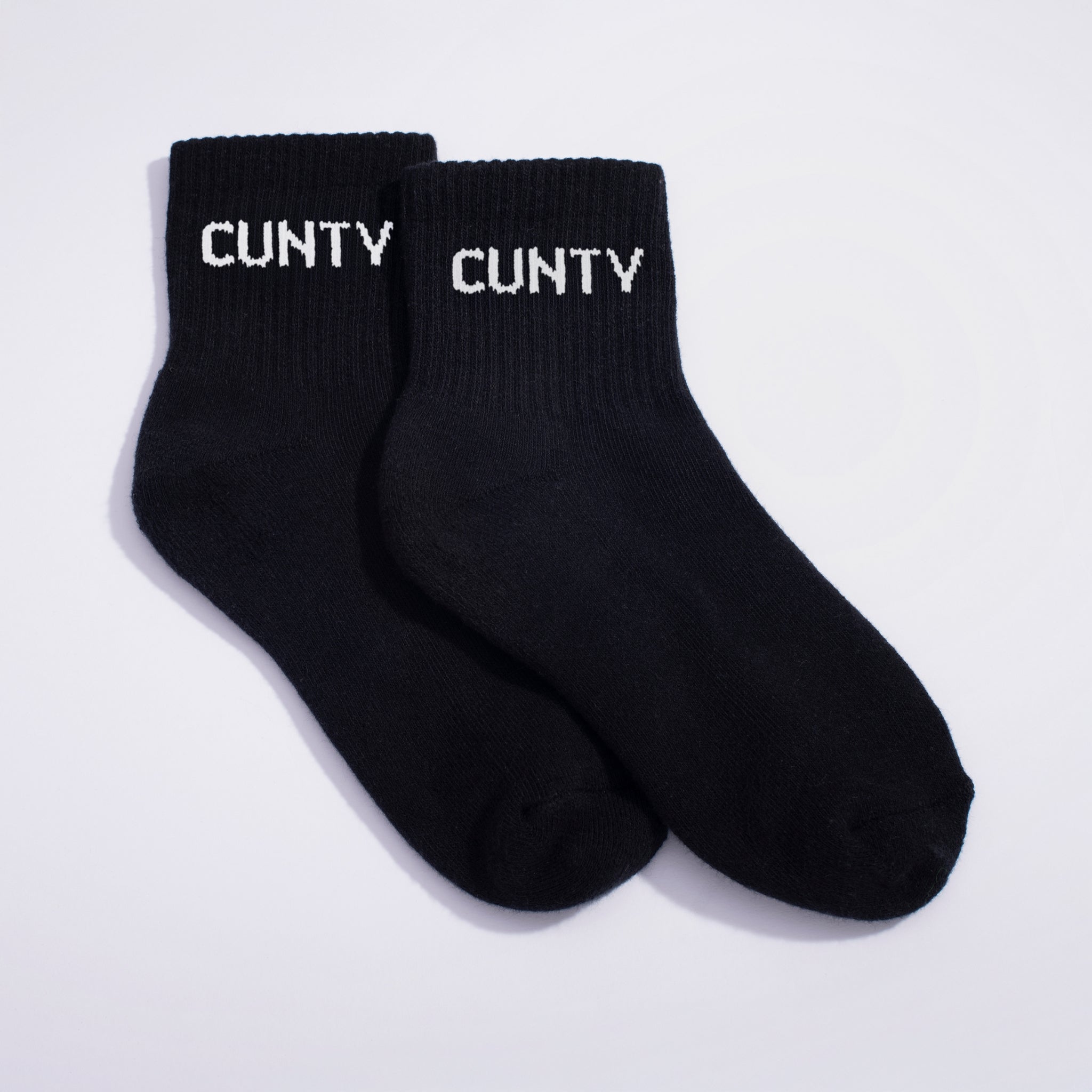 Cunty Quarter Crew Socks