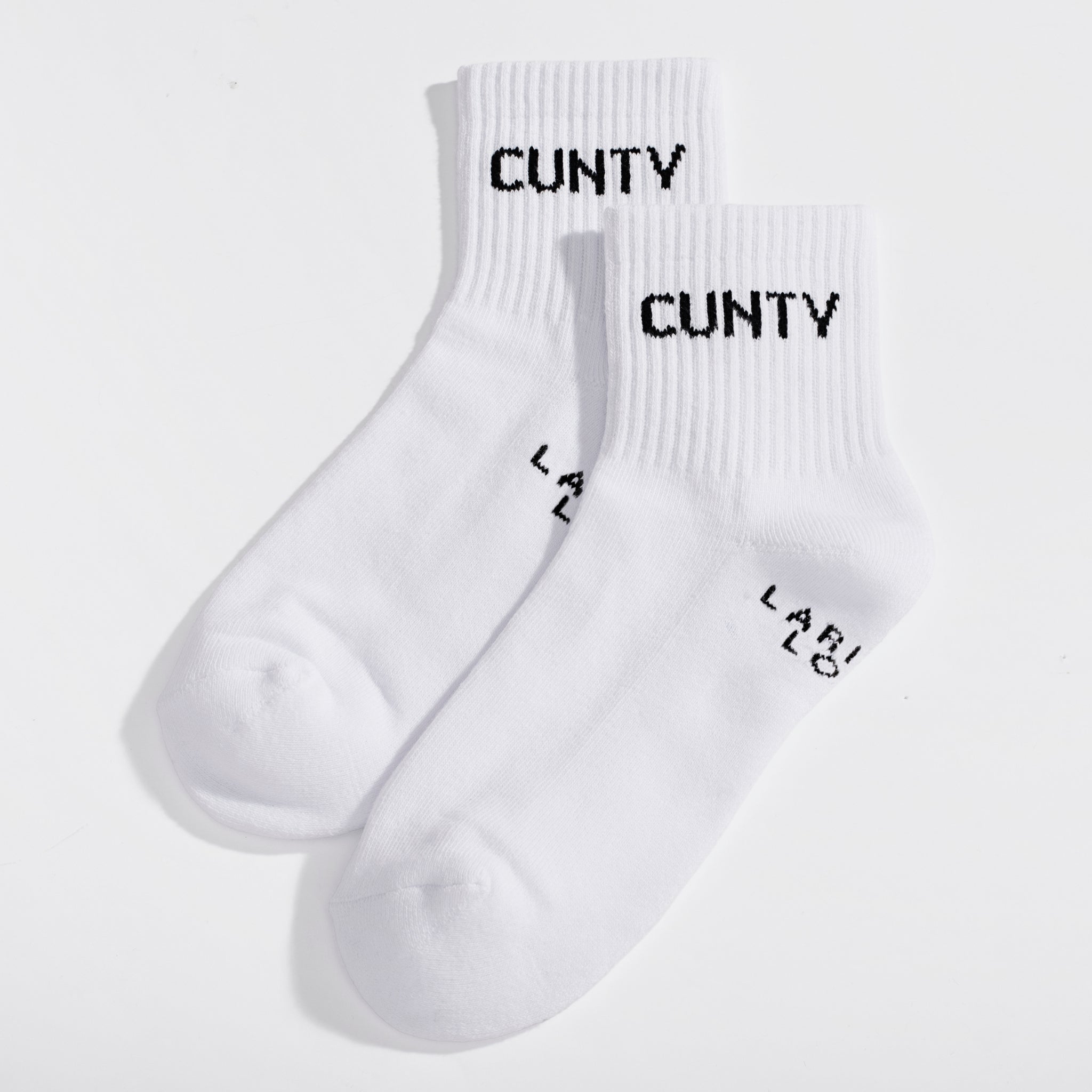 Cunty Quarter Crew Socks