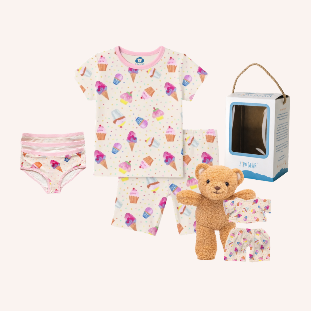 Cupcake Confetti Short Sleeve Bundle