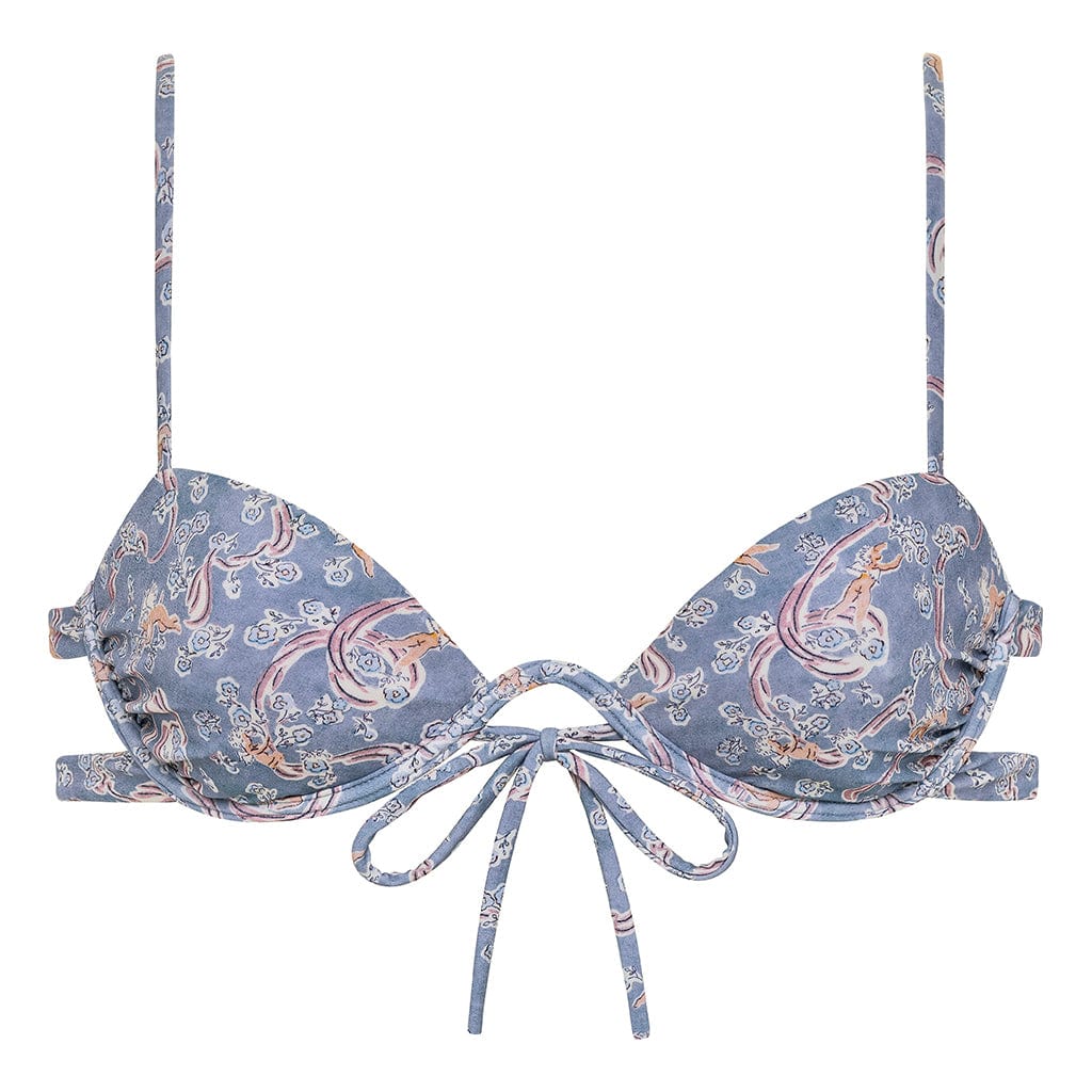 Cupid Elany Tie-up Bikini Top