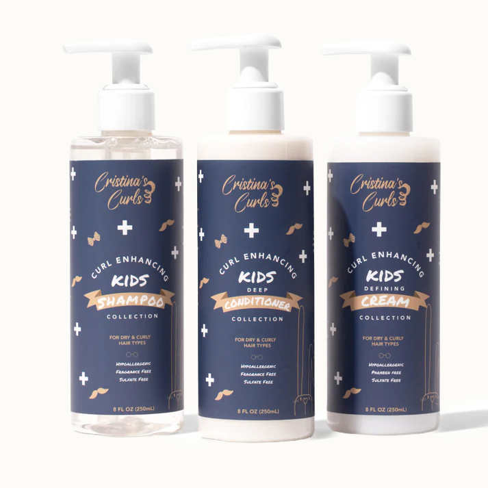 Curl Enhancing Trio