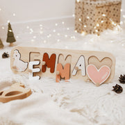 Custom Name Puzzle Aria & Co