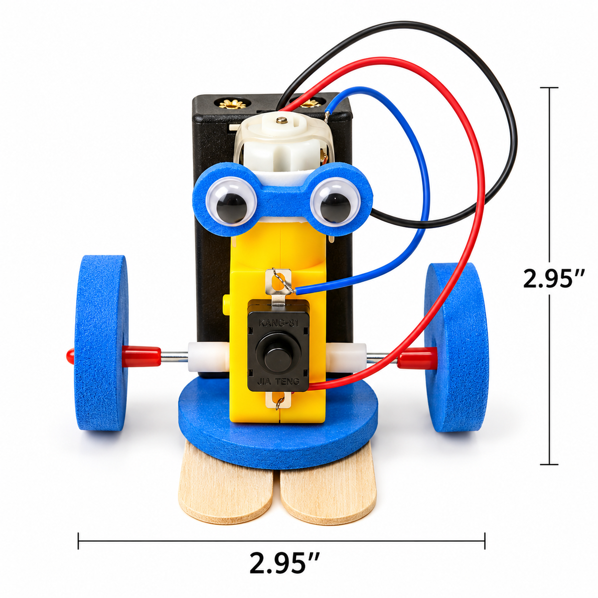 Big Foot Robot STEM Kit — Build a Stomping Robot