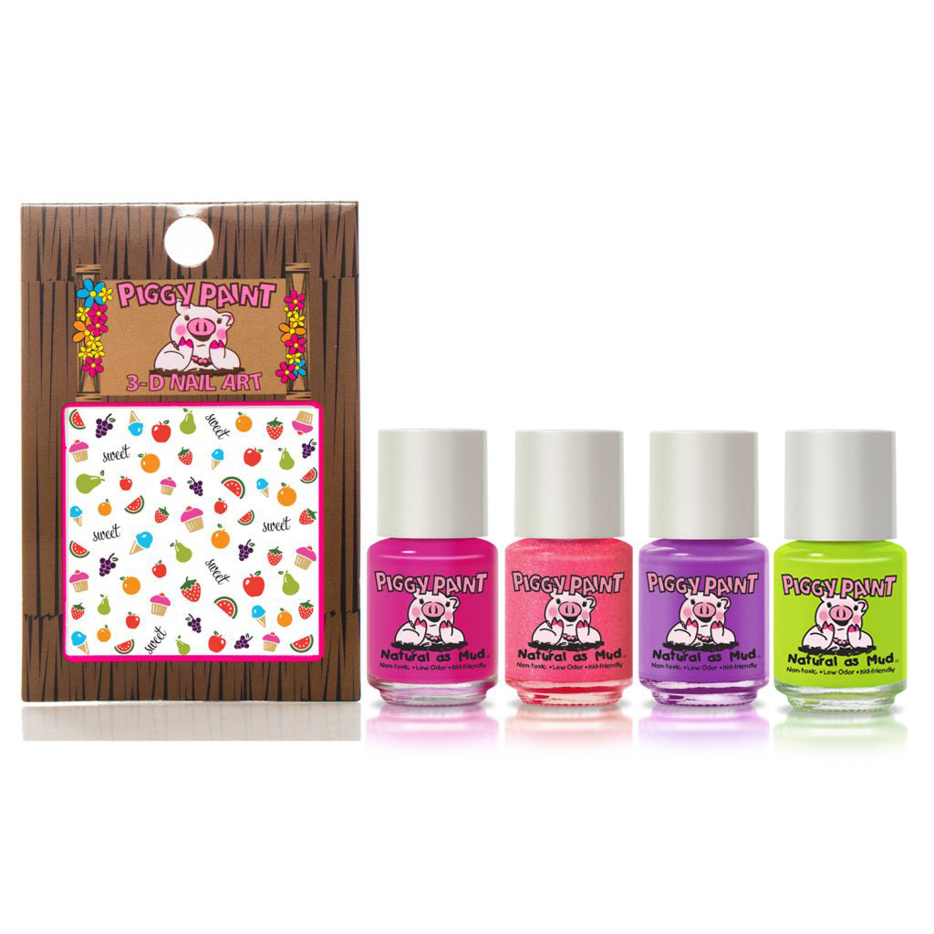 Cutie Fruity Nail Polish Gift Set