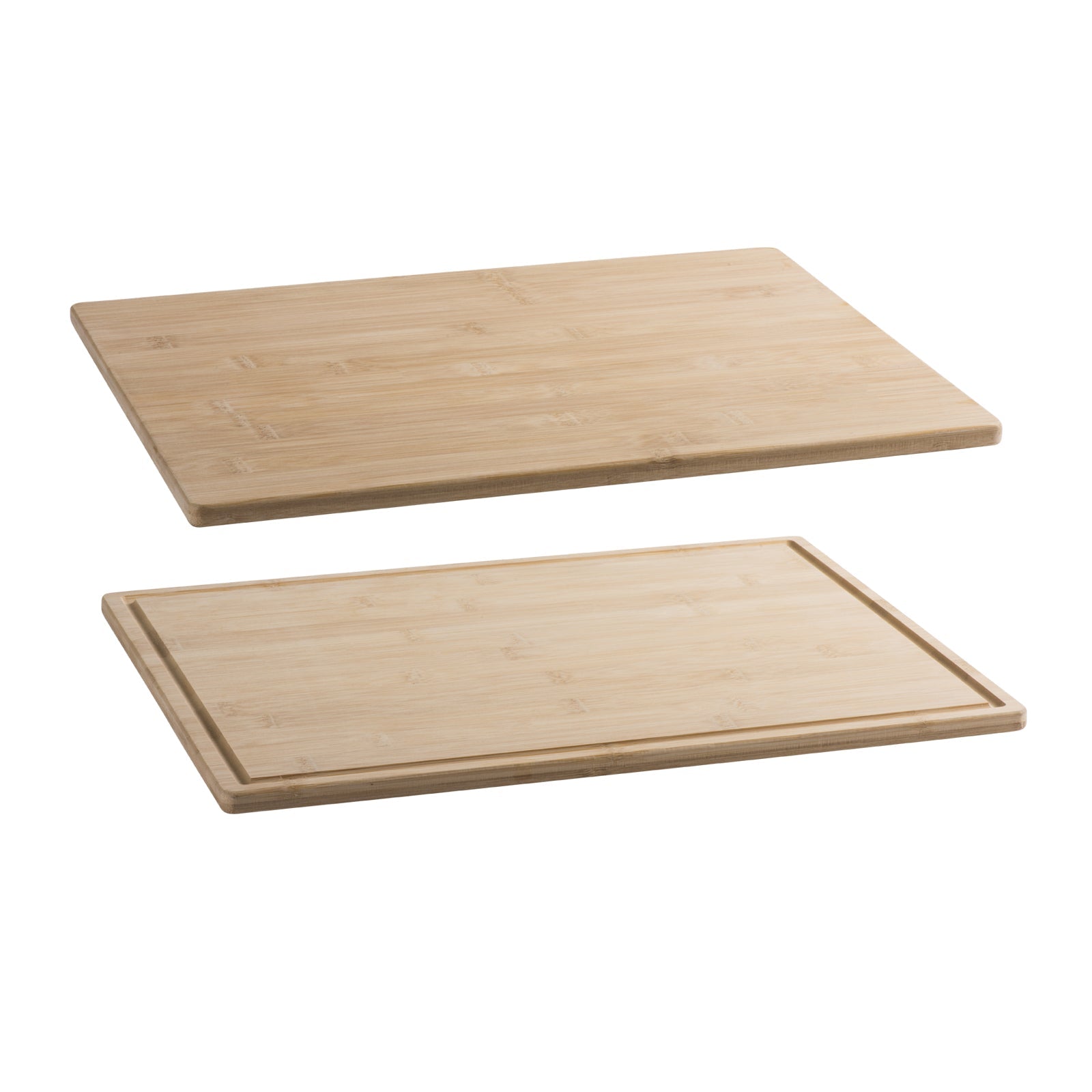 Bamboo Kitchen Cutting Board Pack Of 6 11"x 8"x 0.5" Cheese And Charcuterie