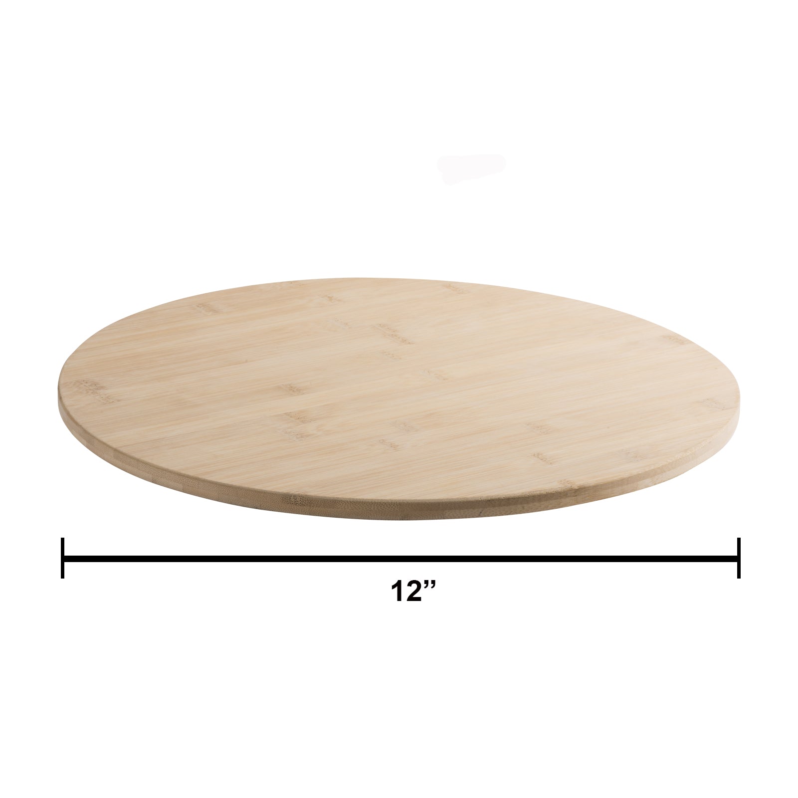 Bamboo Round Circle Kitchen Cutting Board Pack Of 3 12" X 0.5"