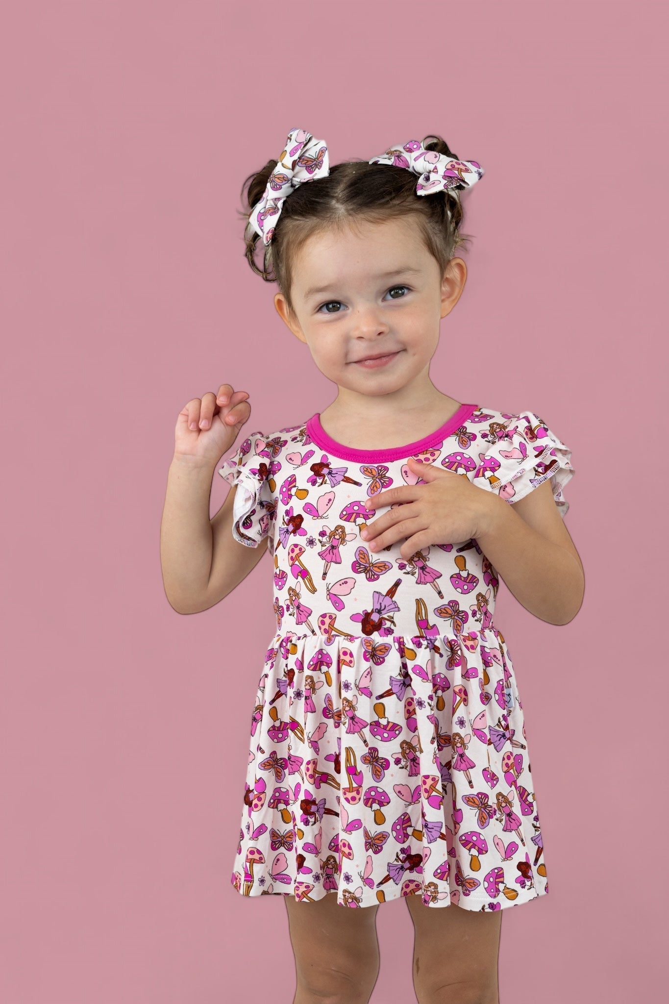 Exclusive Fairy Friends Dream Bow Hair Clips