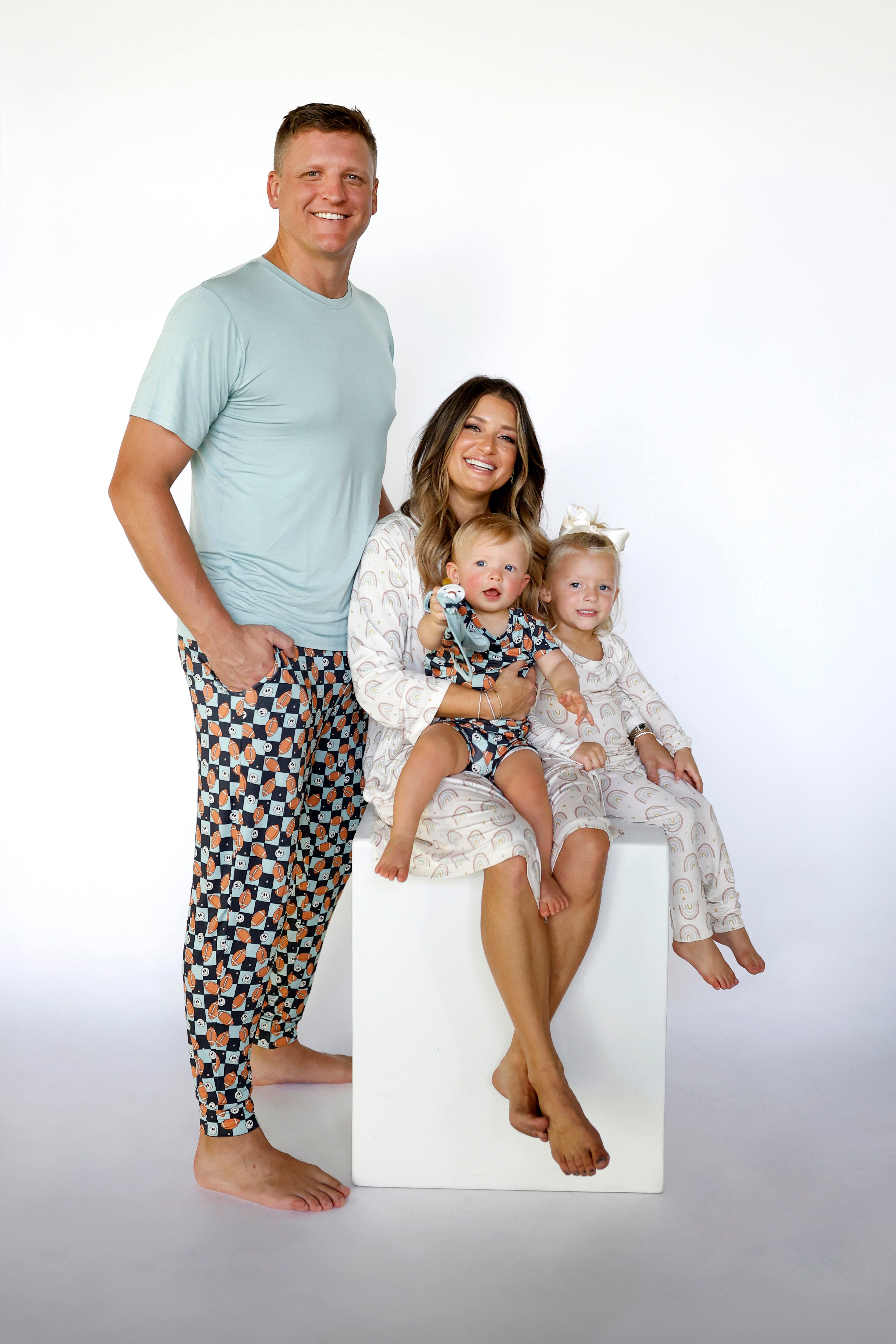 Exclusive Luke's Fantasy Football Short Sleeve Men's Dream Jogger Set