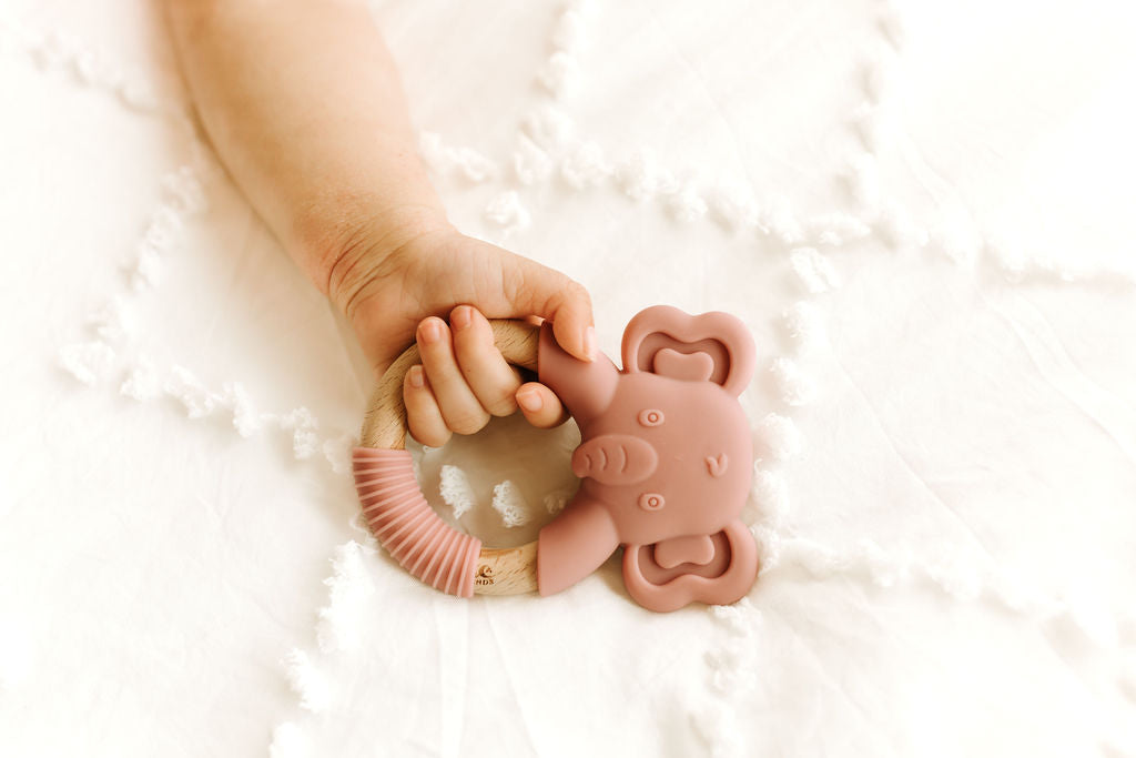Elephant Silicone Teether
