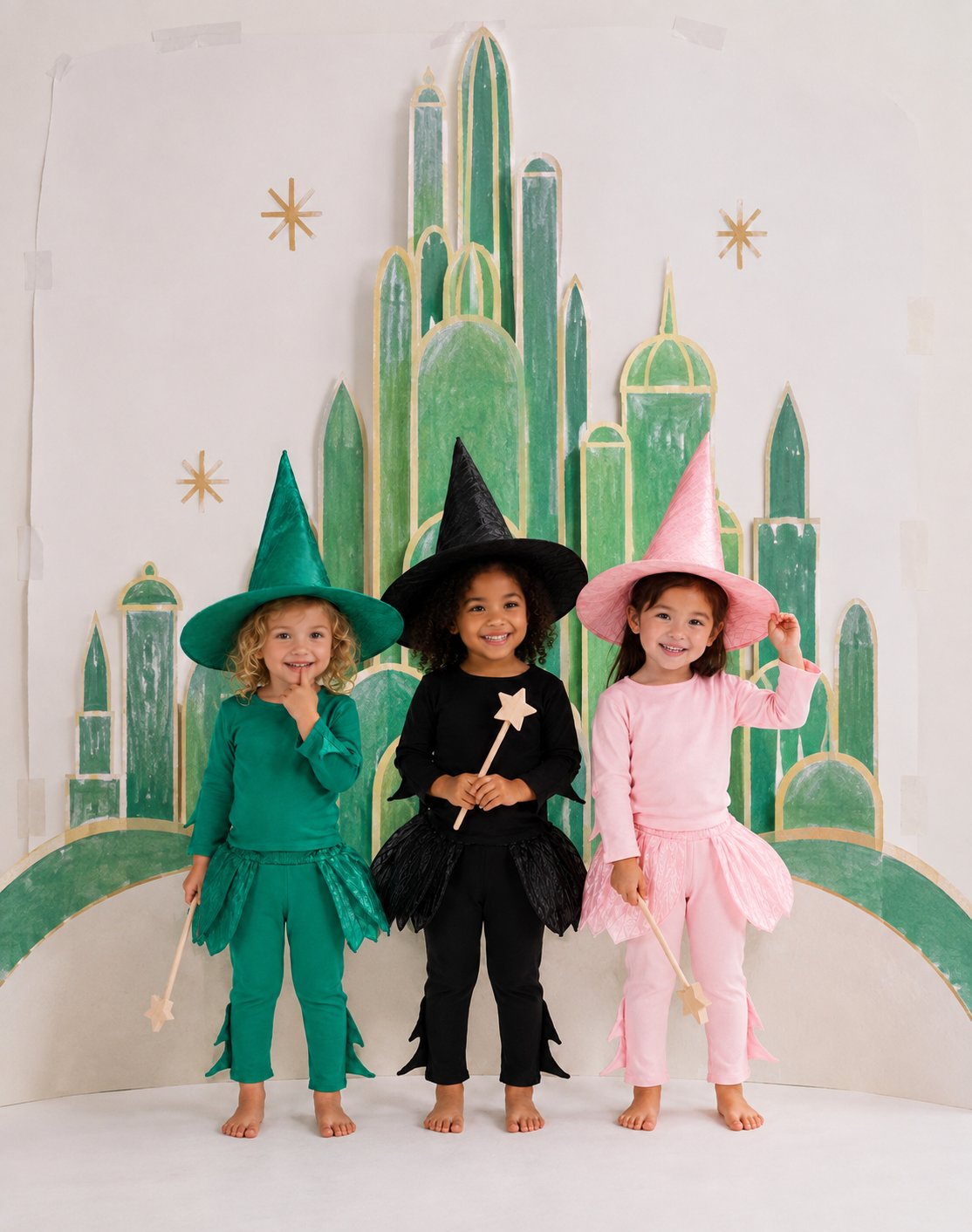 Green Witch Halloween Costume