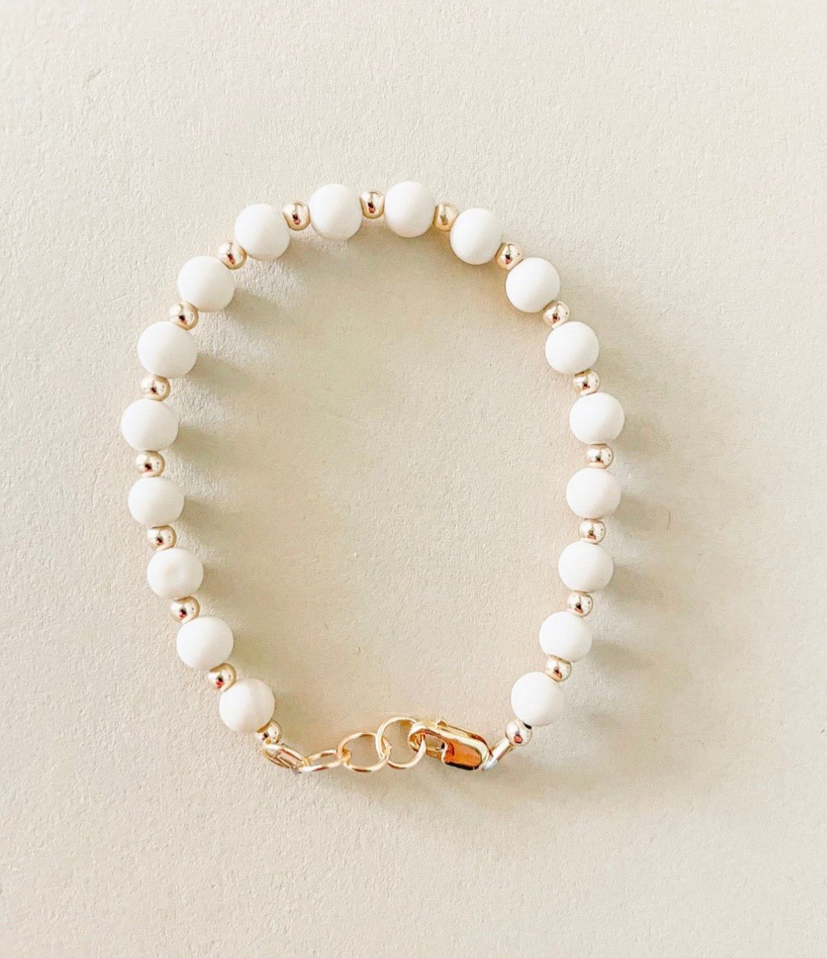 Tan & Gold Layer Bracelet