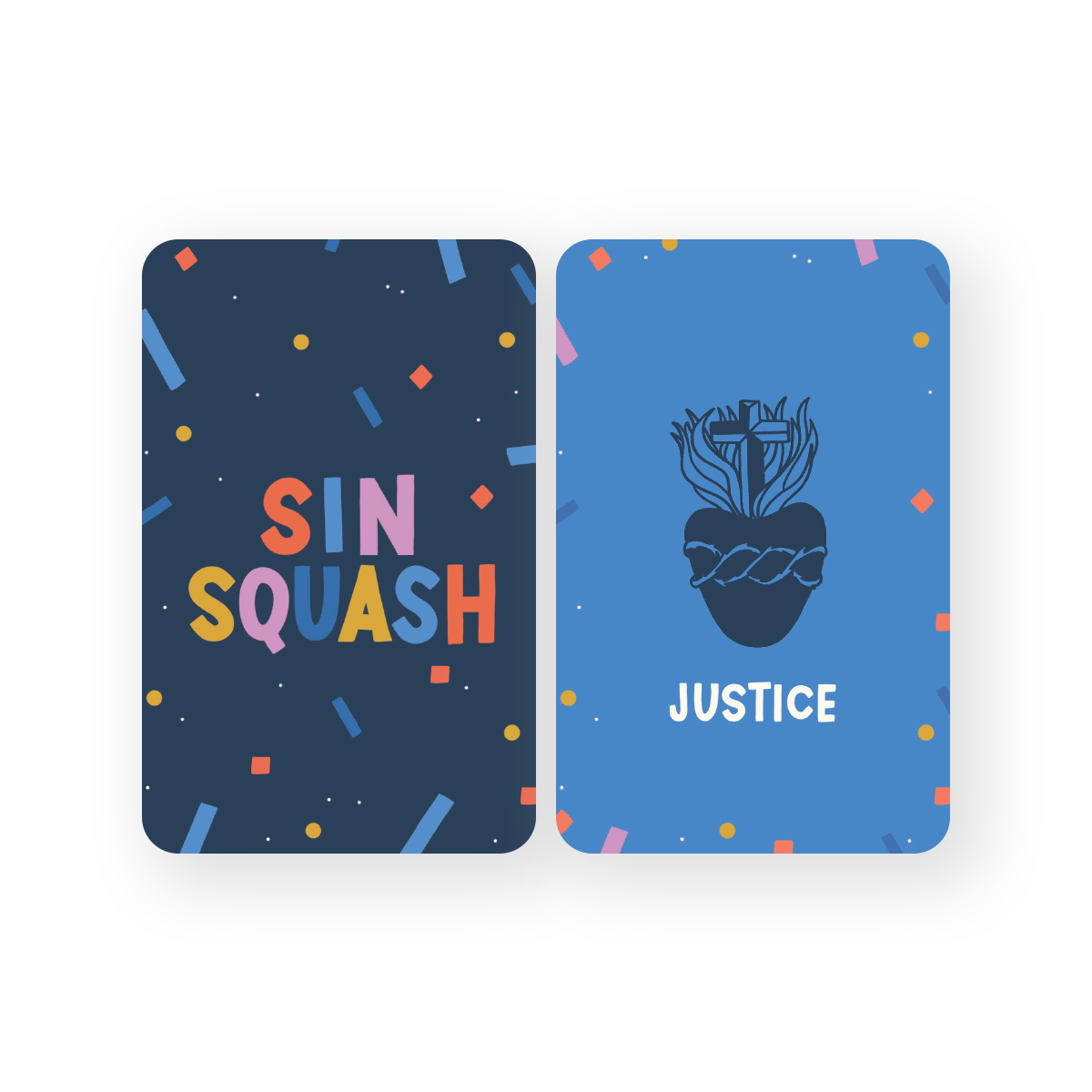 Sin Squash Card Game