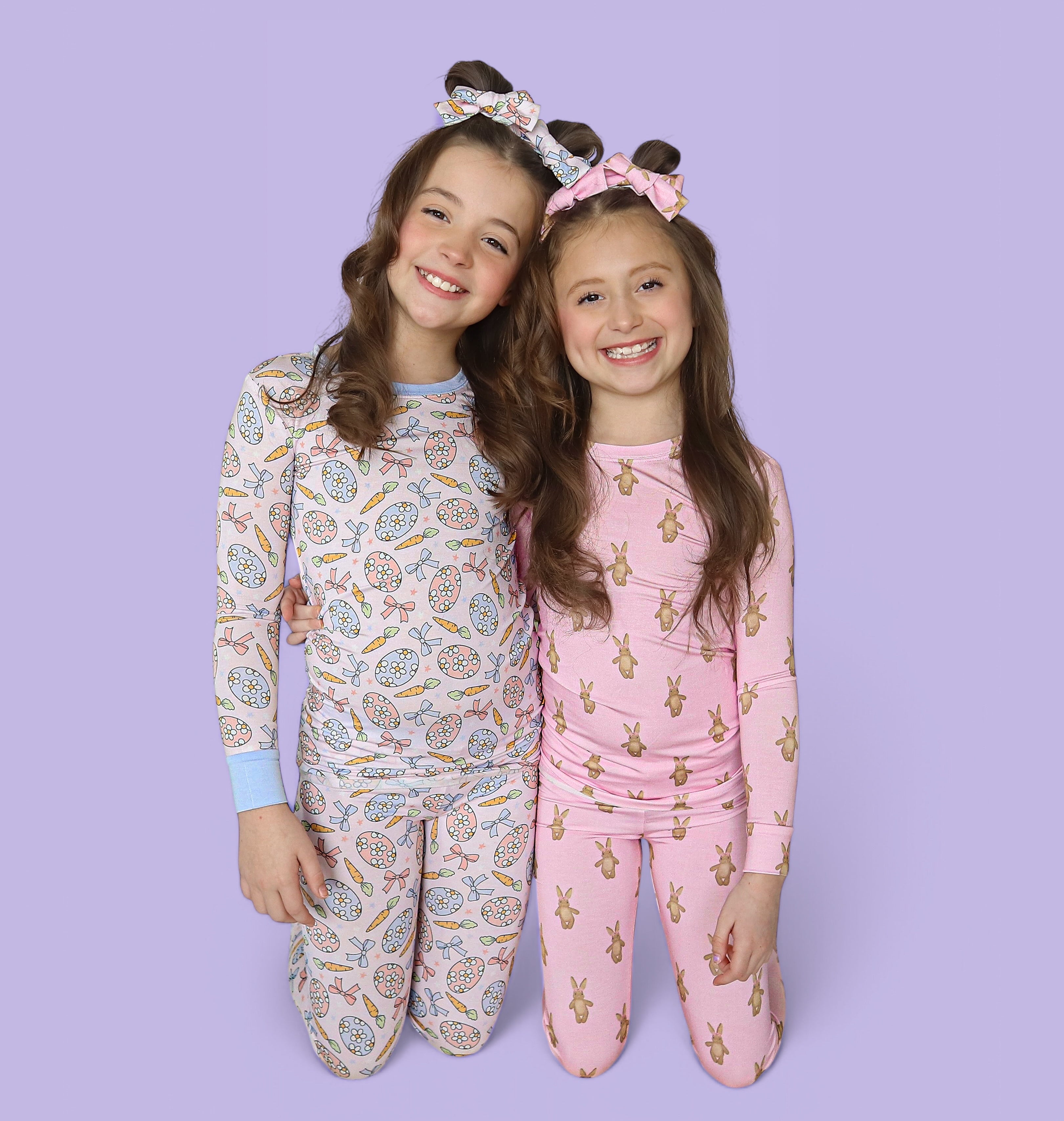 Easter Daisy Dream Bow Hair Clips