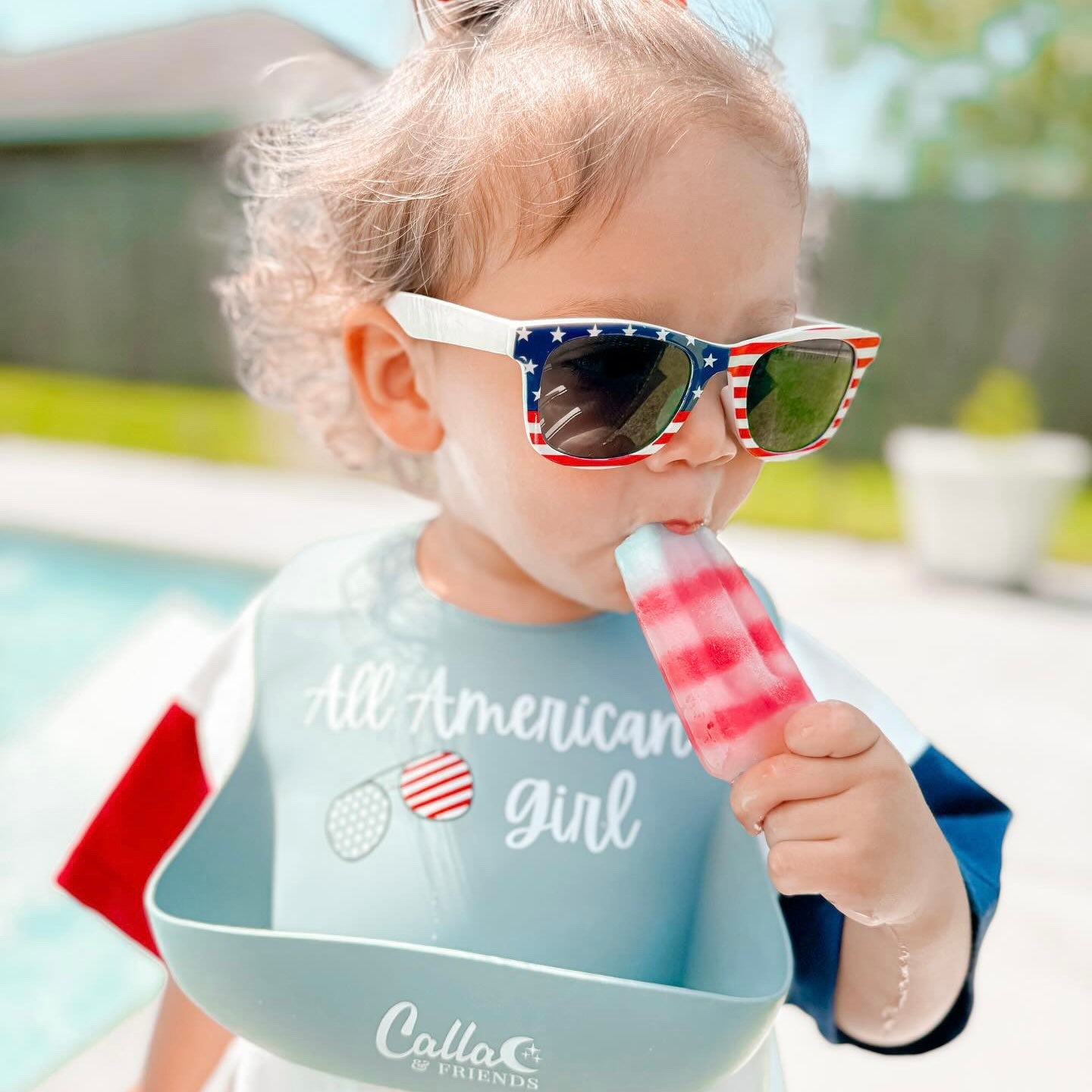 All American Catch All Bib