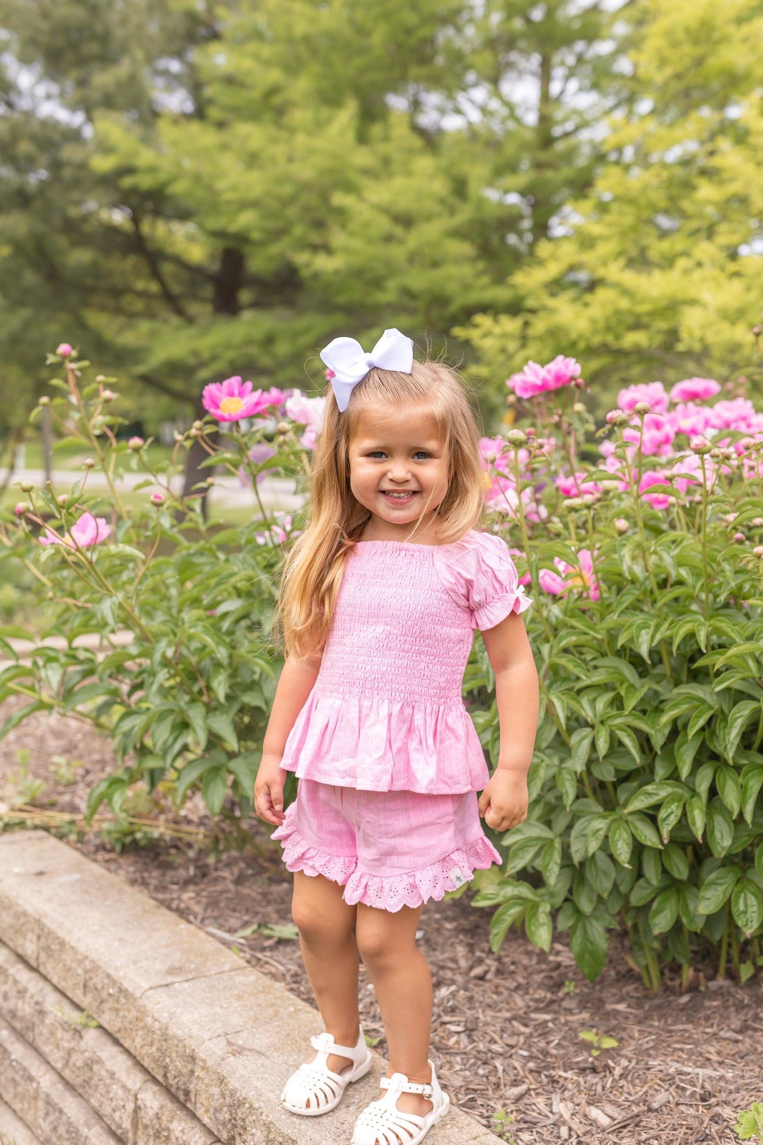 Cotton Candy Pink Short Set