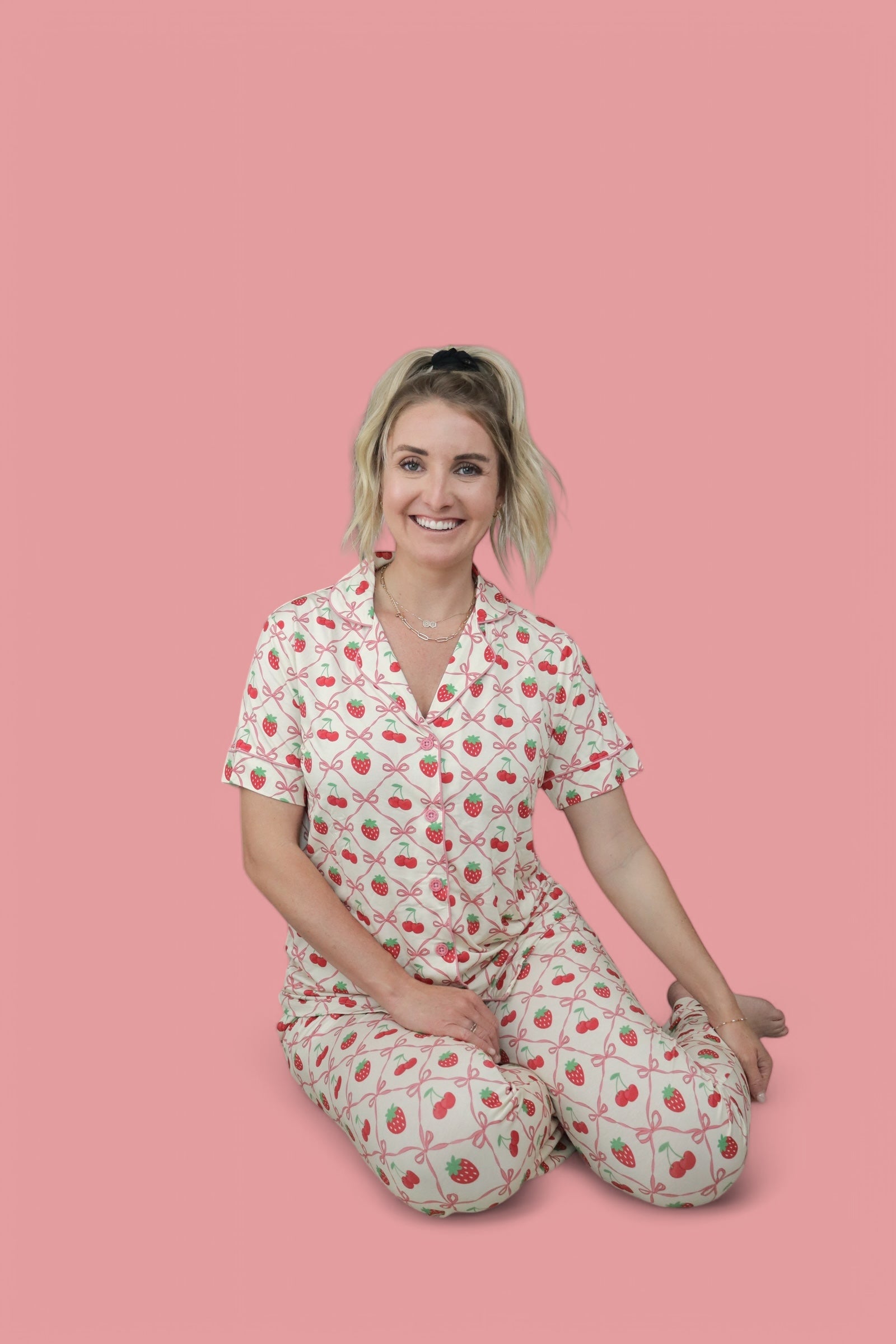 Cherry Bow Berry Women's Dream Set