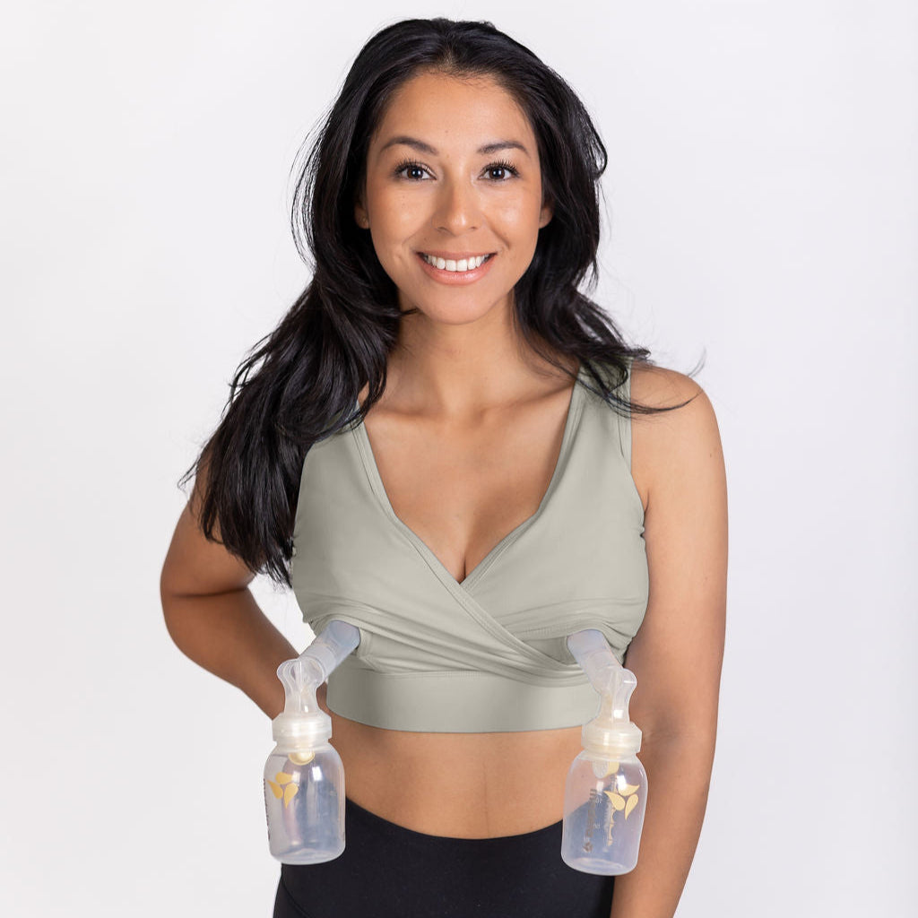 Everyday Luxe 3.0 Nursing & Hands-free Pumping Bra