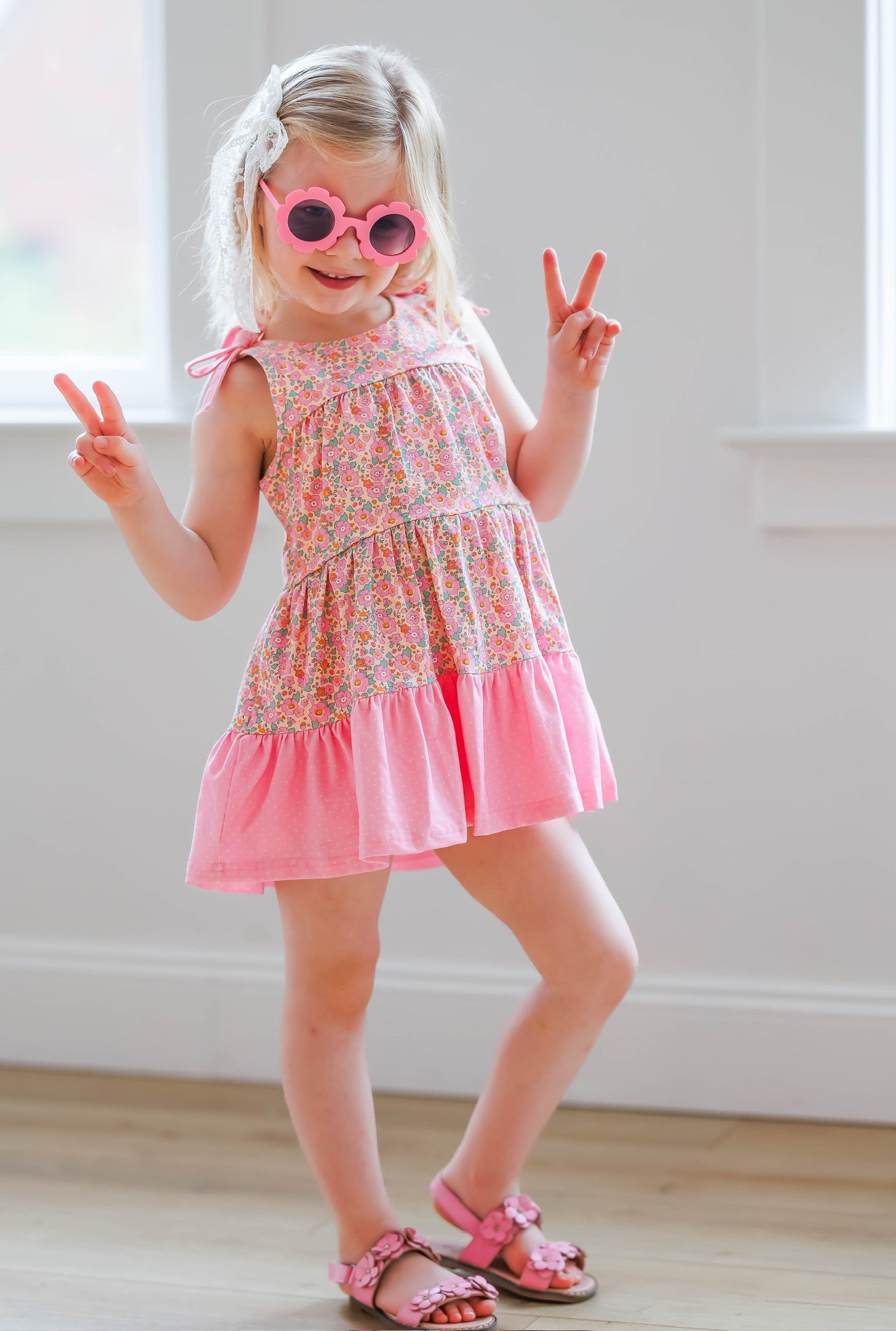 Summer Floral Basic Set