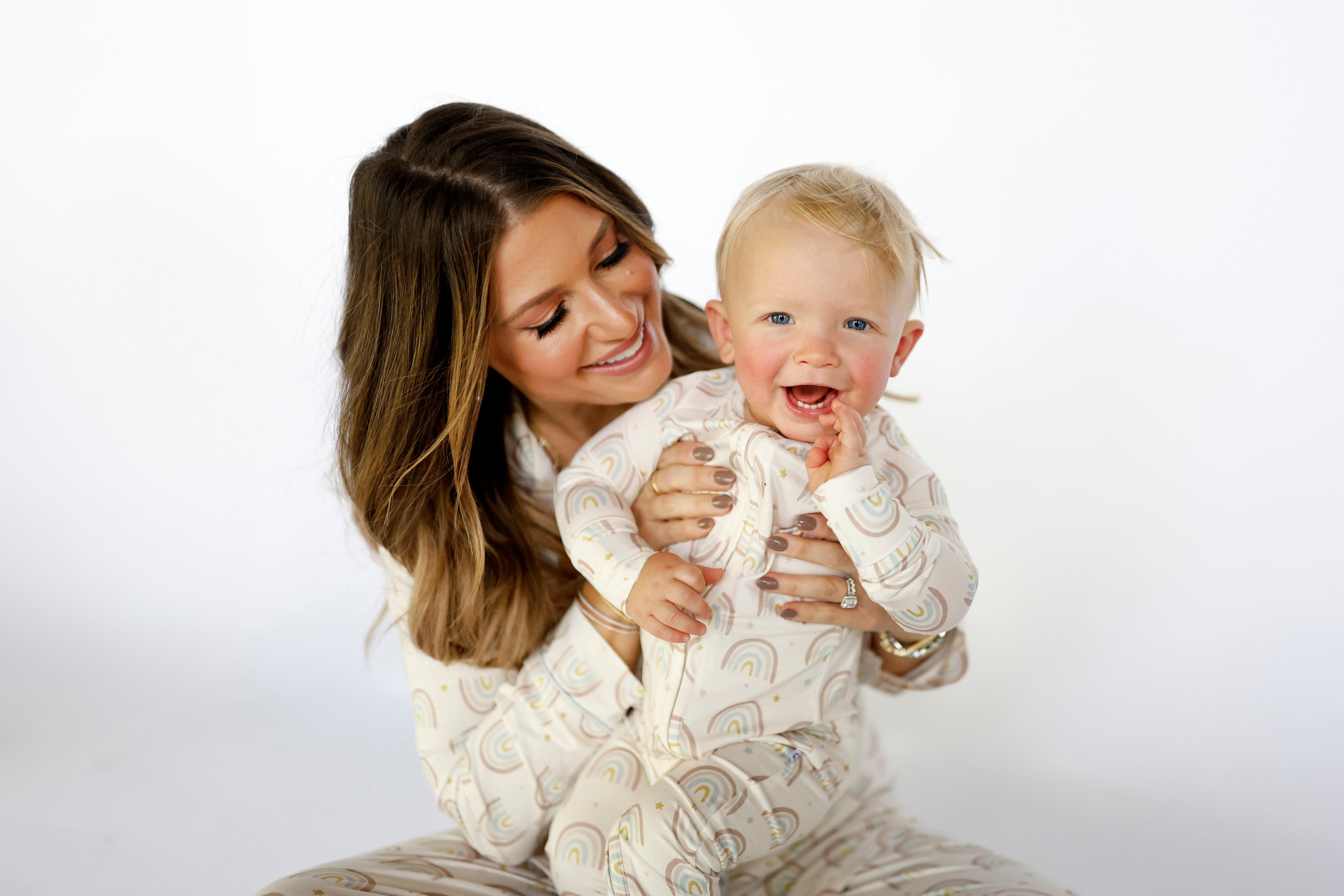 Exclusive Raleigh's Rainbows Dream Romper