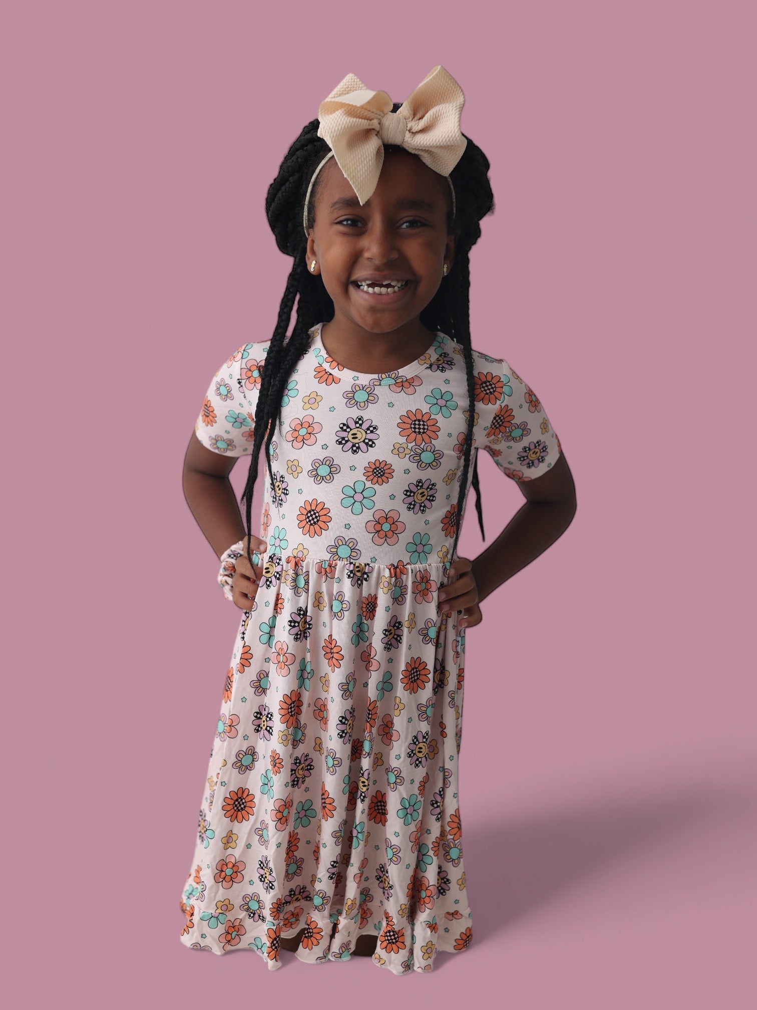 Exclusive Christian's Daisy Dreams Dream Ruffle Dress