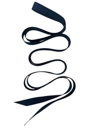 Long & Thin Navy Grosgrain Ribbon