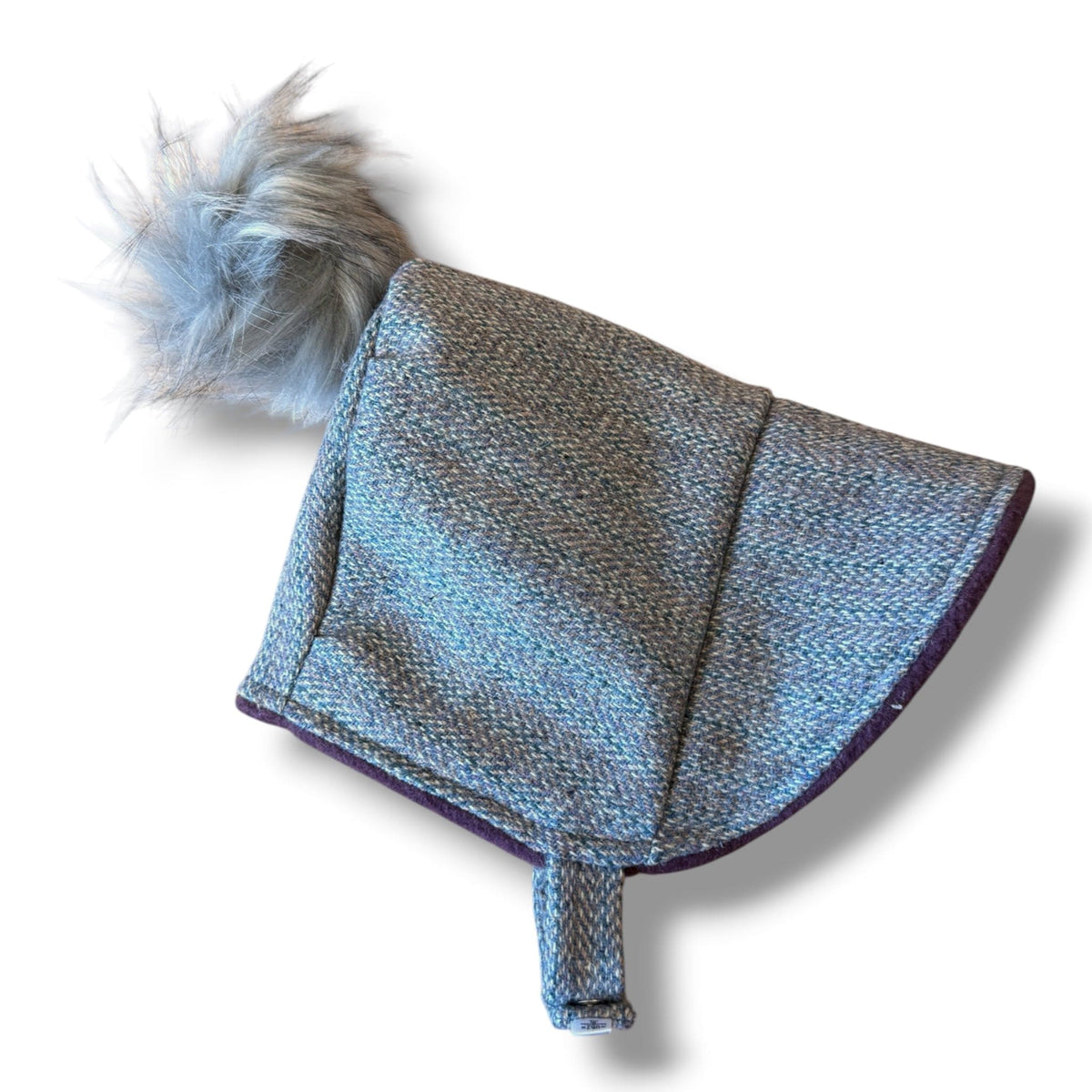 Winter Bonnet In Heathered Frost