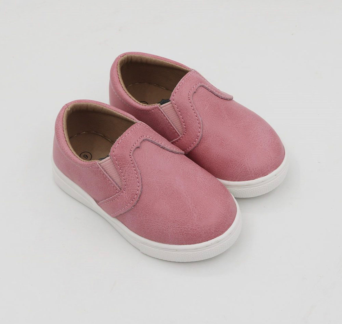 Madison Ave Slip-on Sneakers - Pink