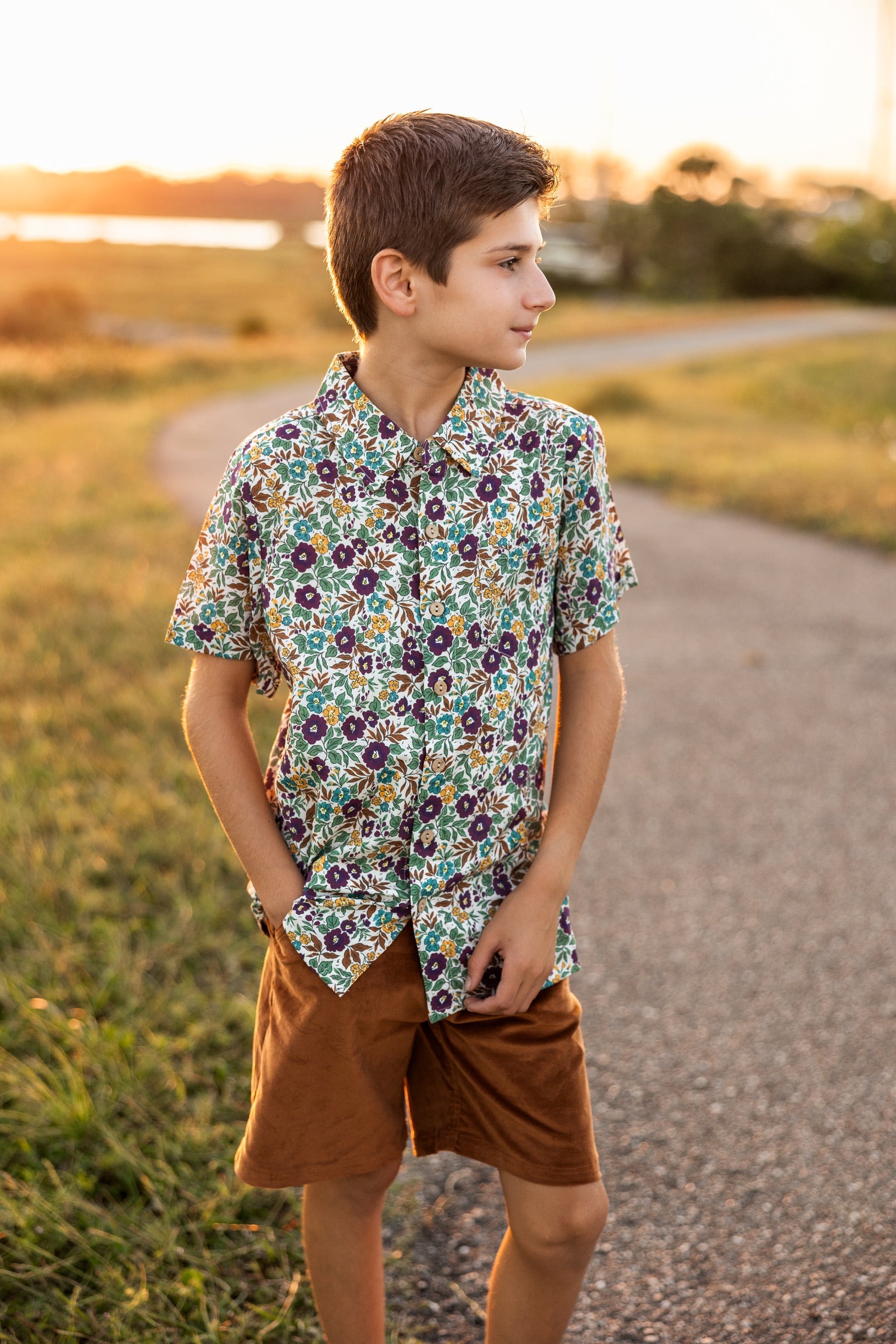 Corduroy Versa Shorts
