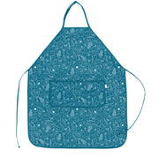 Neutral Foodie Apron - Fits Sizes Youth Small Through Adult 2xl