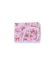 Pink Bow Blanket