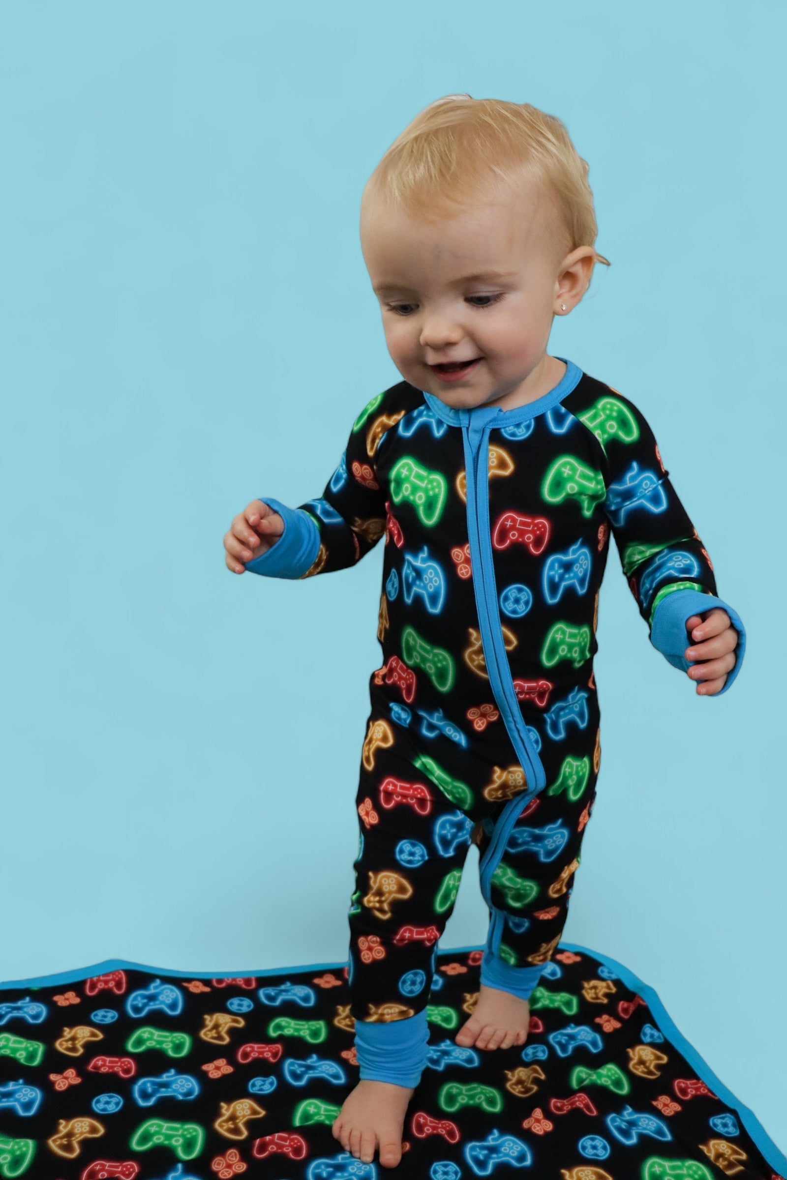 Gamer Glow Dream Romper