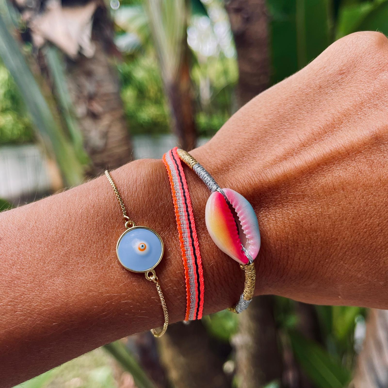 Paradise Cowrie Shell Bracelet