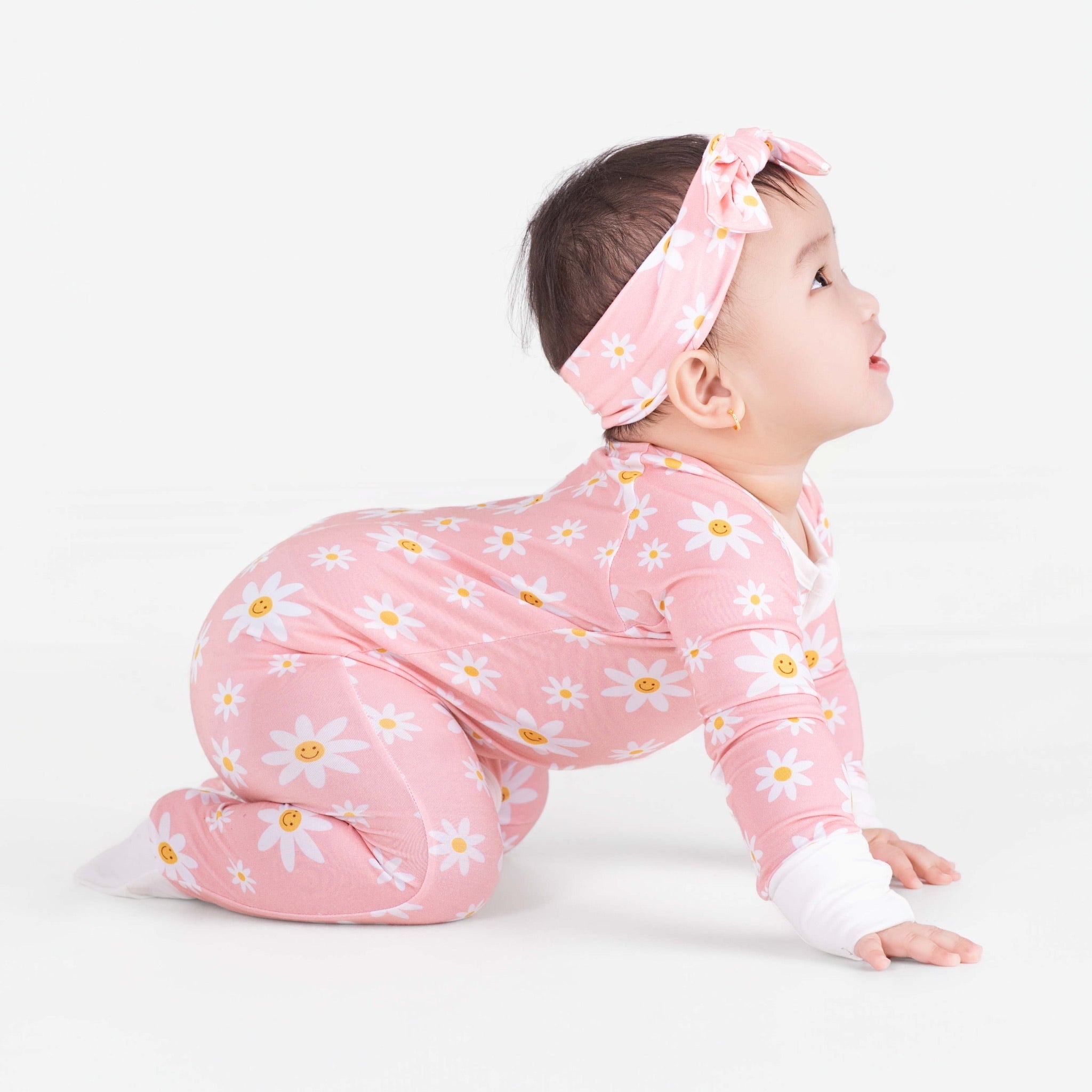 Daisy Mae Zip Romper