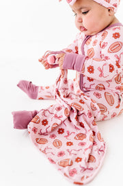 Friday Night Florals Paci Lovey