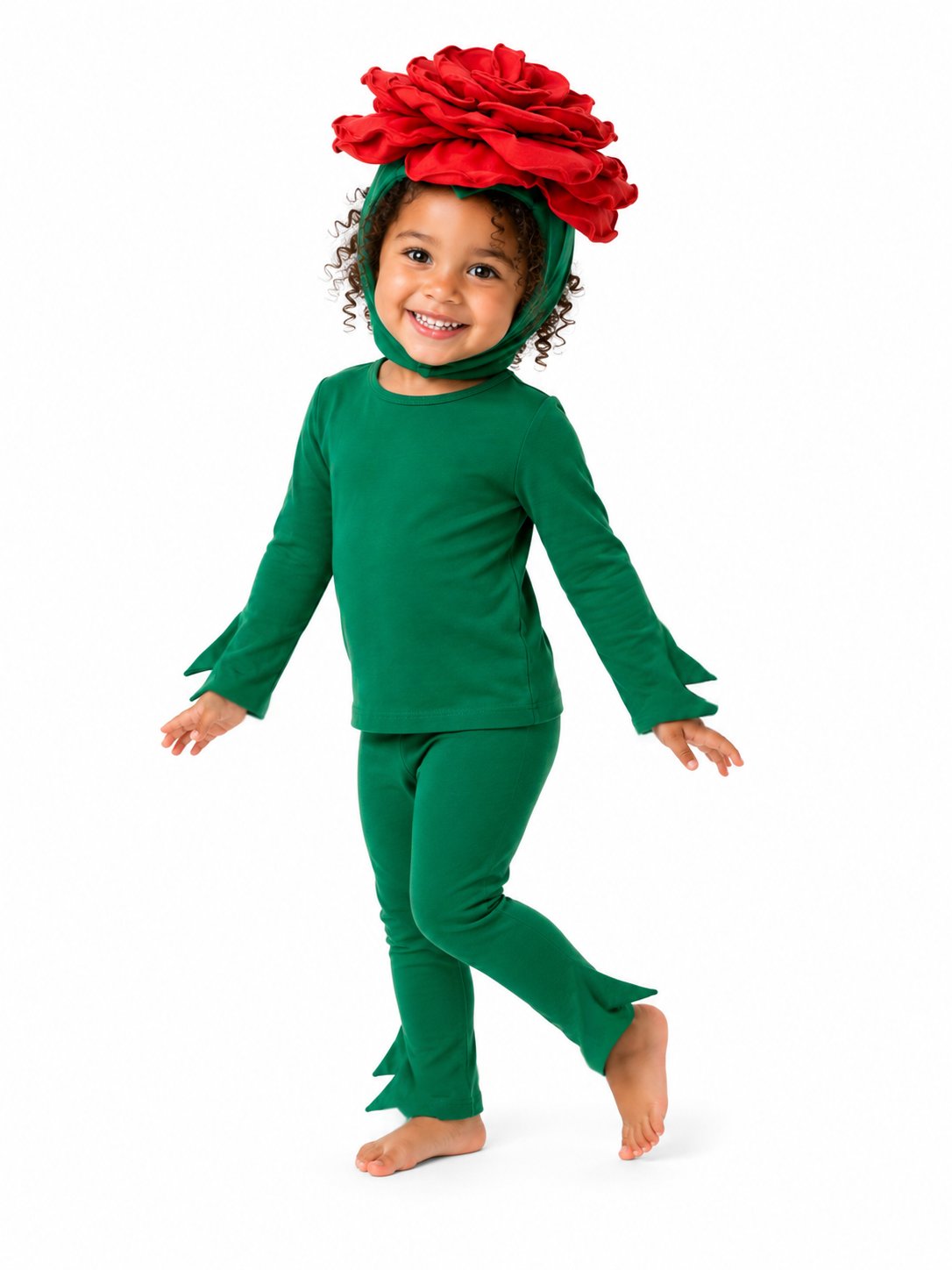 Rose Pajama Costume