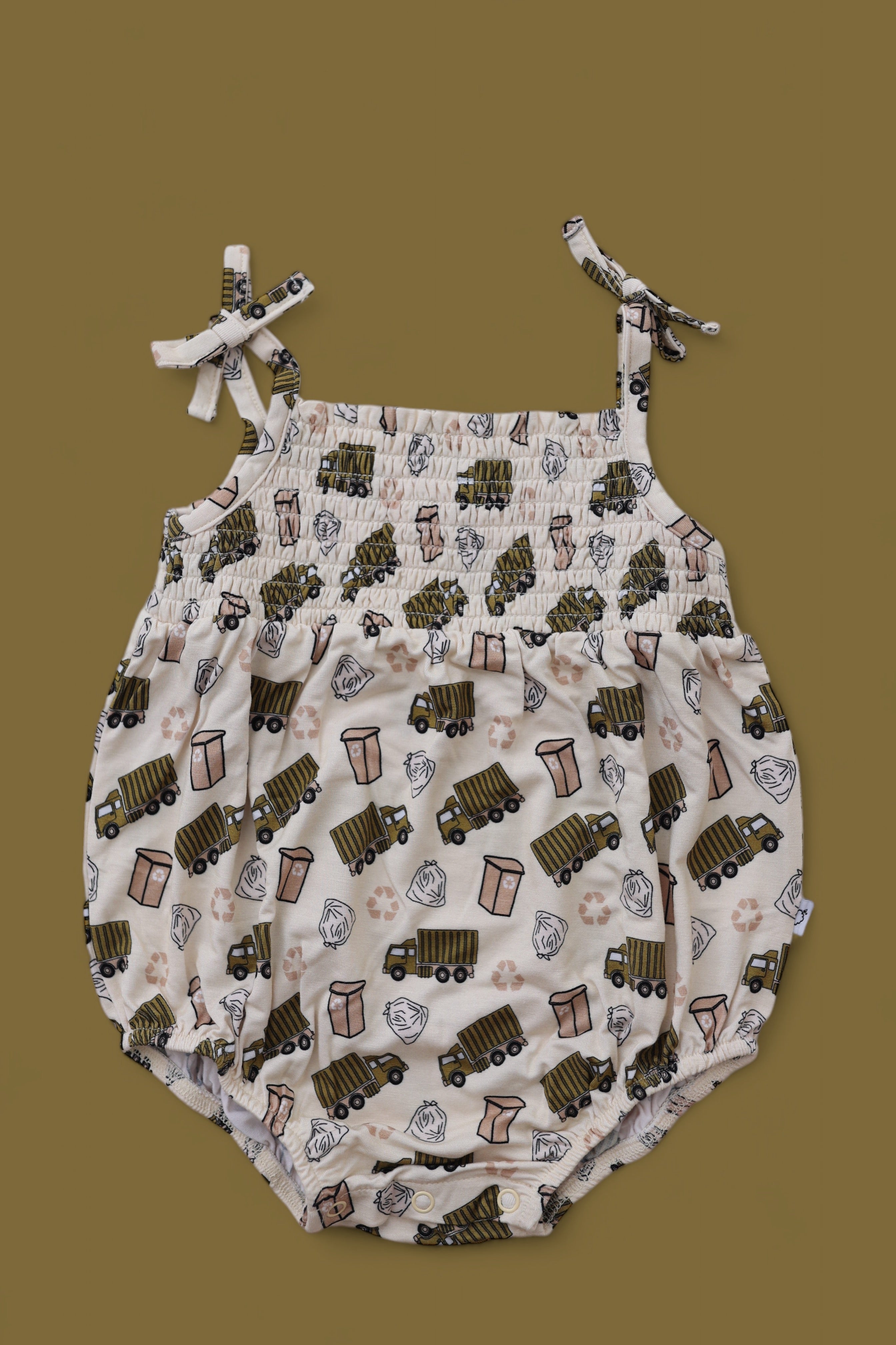 Good Ol' Garbage Dream Bubble Romper
