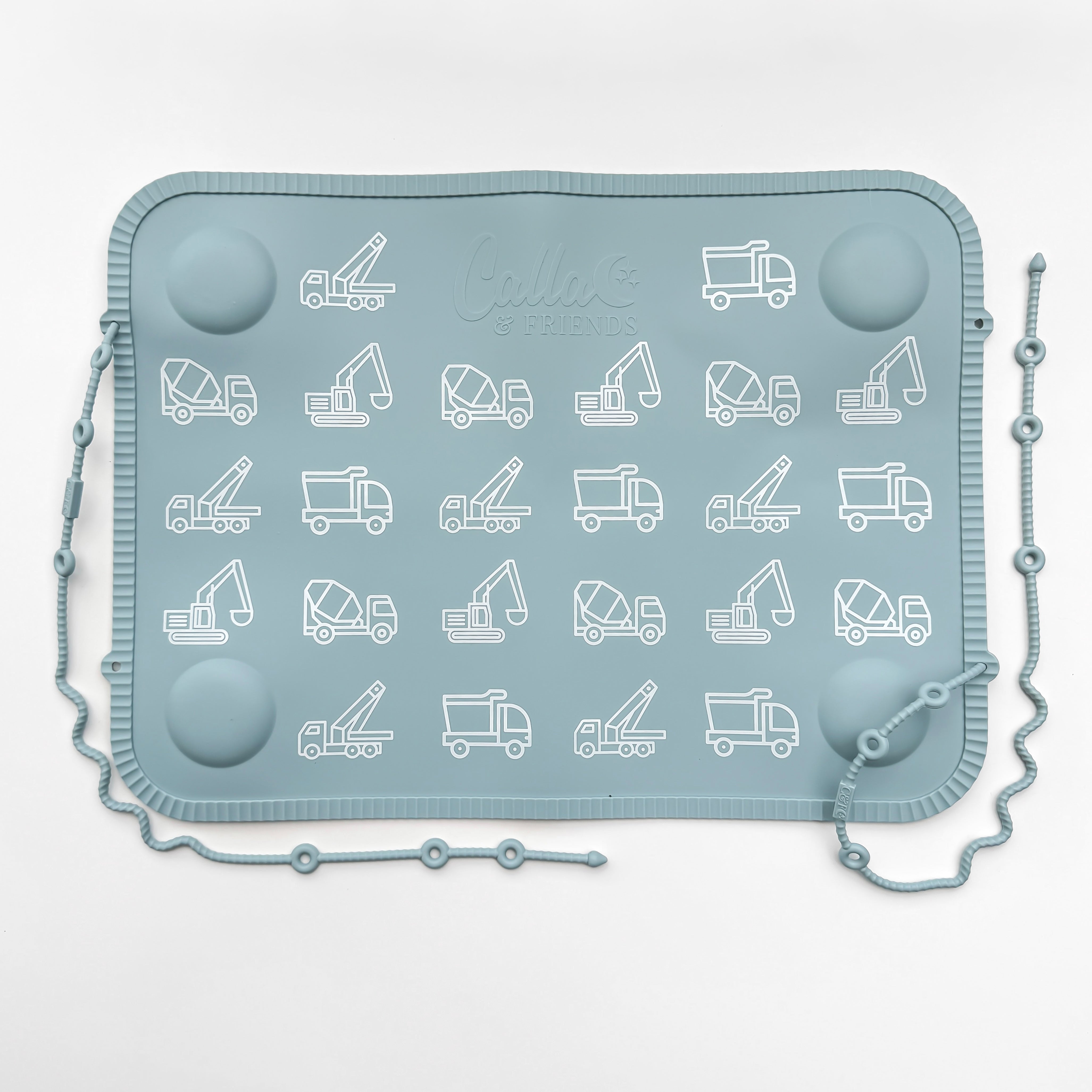 The Tidy Traveler - Printed Placemat Set
