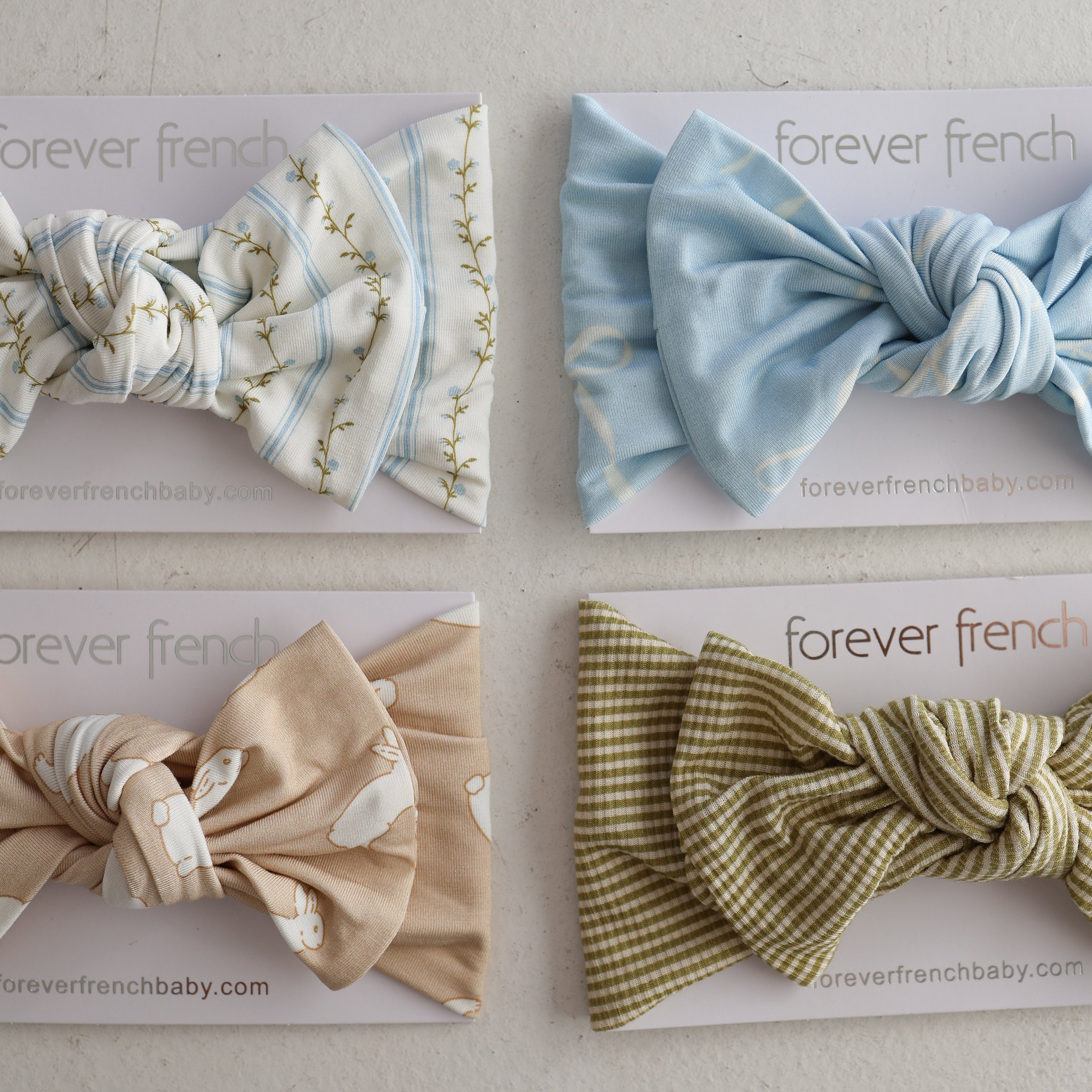 Bamboo Head Wrap | Bunnies