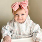 The Grayson Long Sleeve Bib - Wildflower Dreams